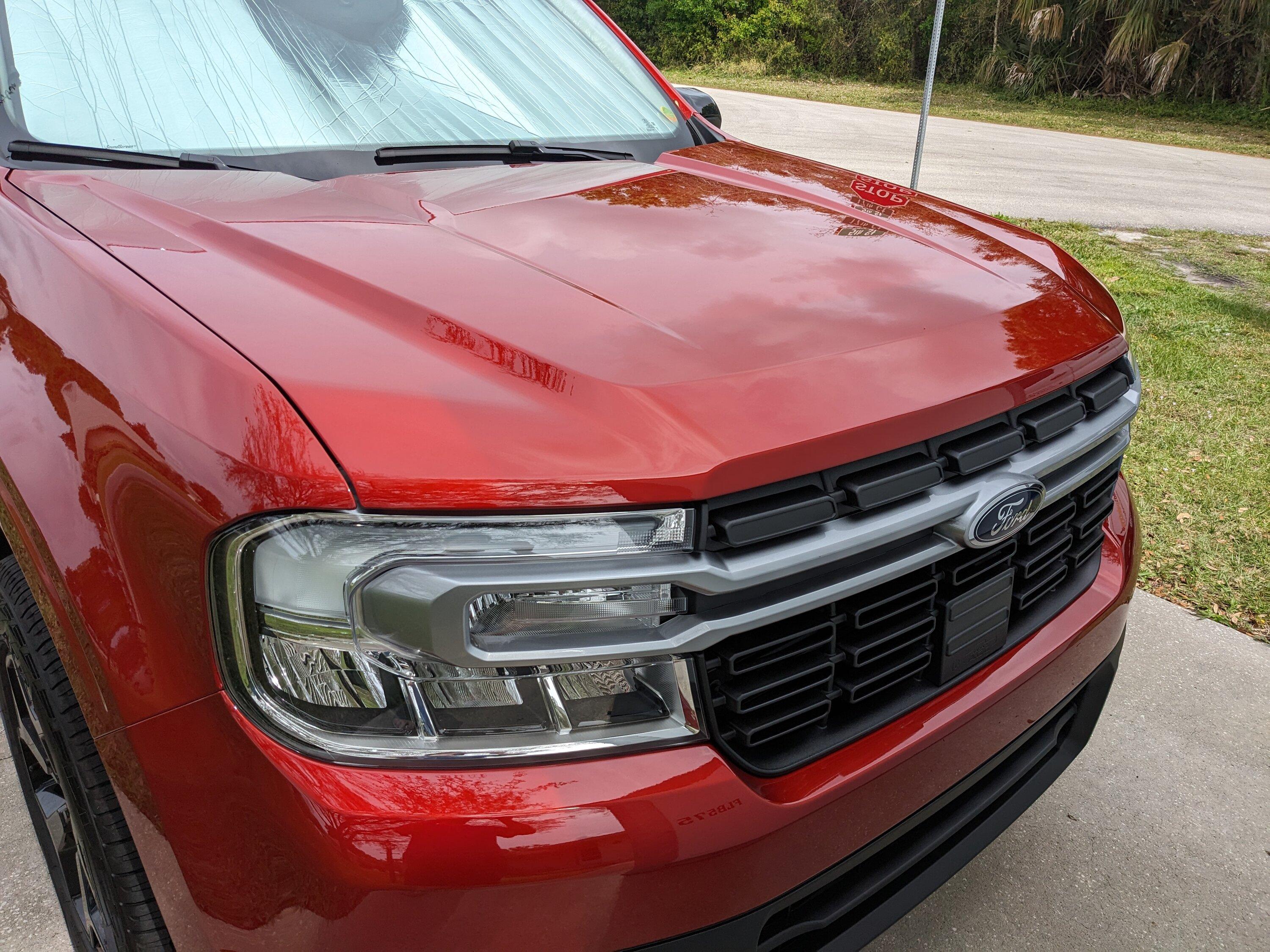 Ford Maverick Accessory #1: Bug Guard PXL_20240302_174337681