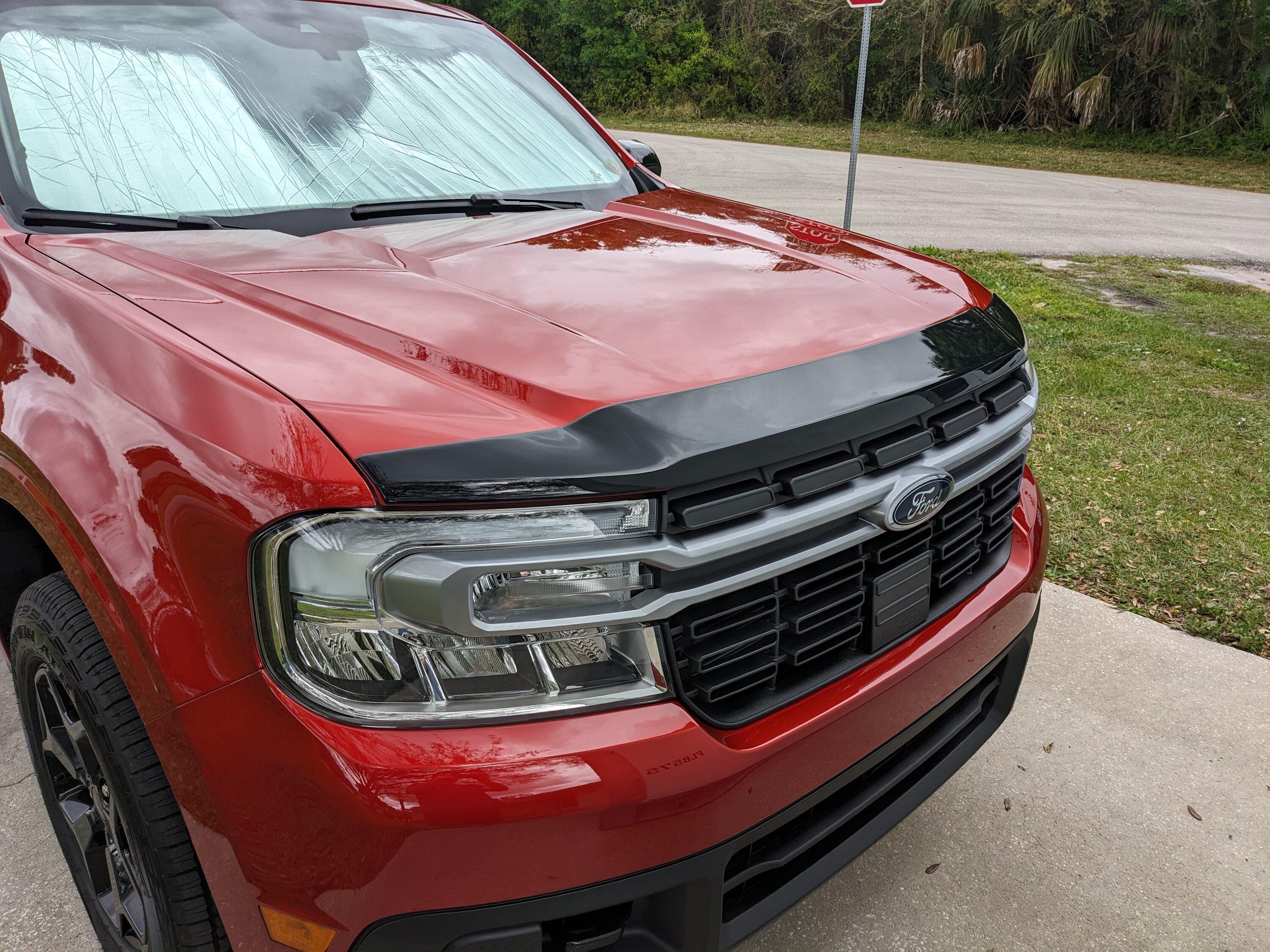 Ford Maverick Accessory #1: Bug Guard PXL_20240302_181942586