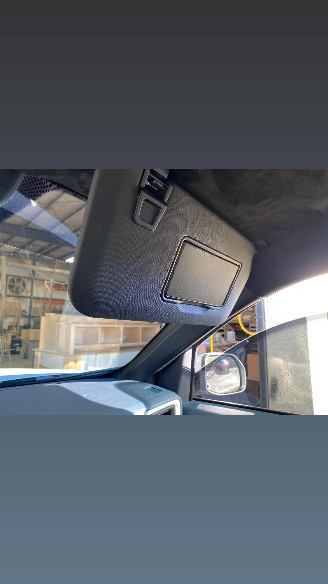 Ford Maverick Blacked out my headliner 7CD95489-25AE-4CF5-90C5-3BB568D656AF