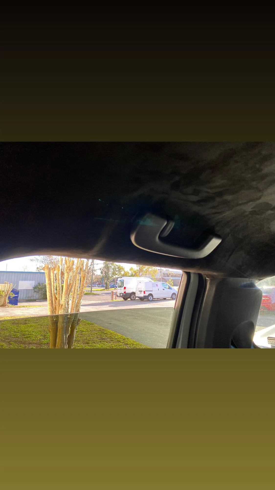 Ford Maverick Blacked out my headliner 384C5B63-757D-4528-8FEC-17C2B4A5E62E