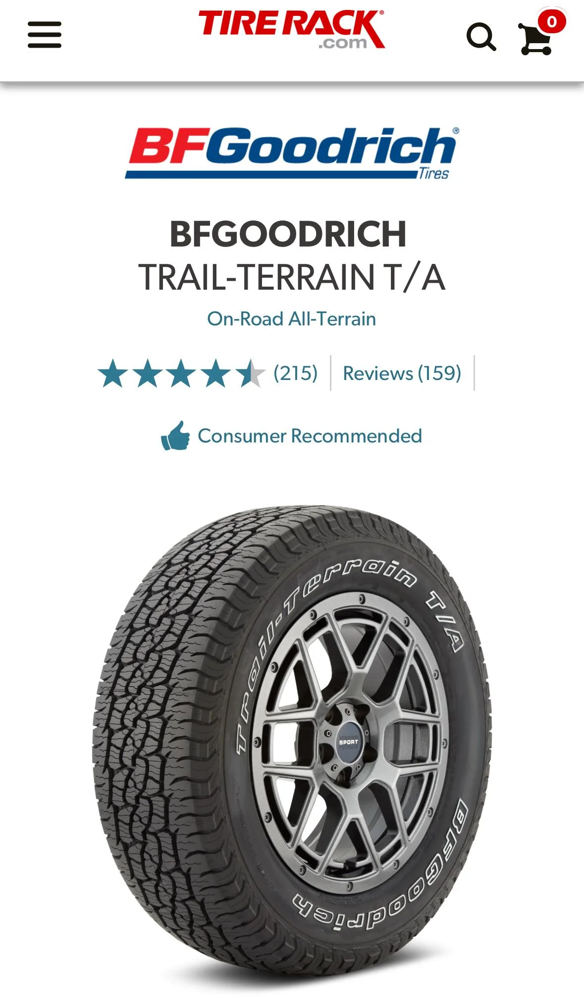 Ford Maverick Optional tires IMG_2262
