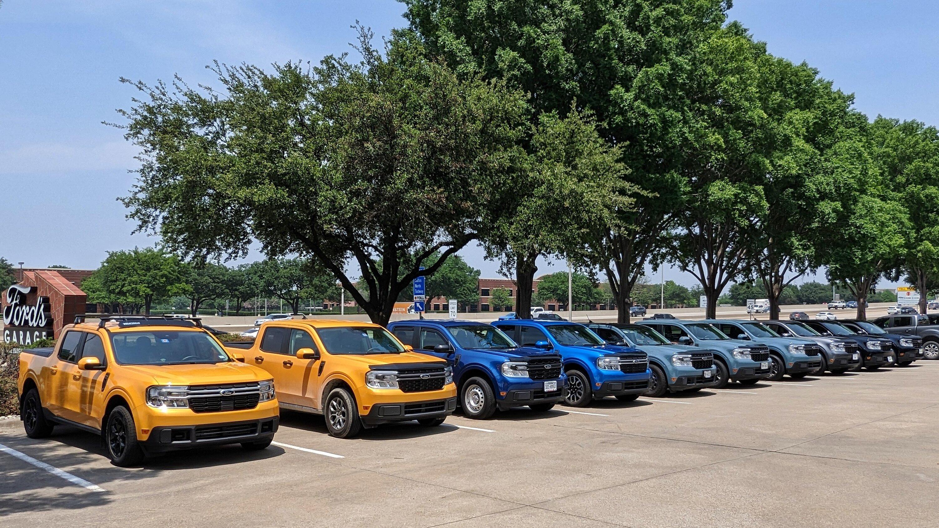 Ford Maverick DFW Mavericks Meet 3/2/24 PXL_20230520_174823817-03