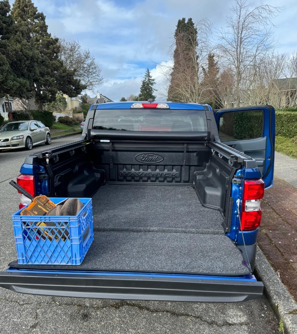 Ford Maverick Non-Slip surface for bed floor? ISIMG-1001076