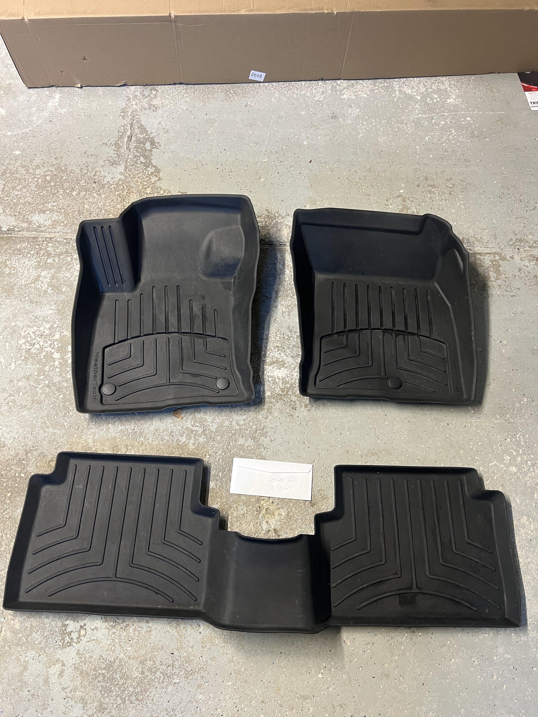 Ford Maverick WeatherTech FloorLiner HP for Ecoboost $65 IMG_3097