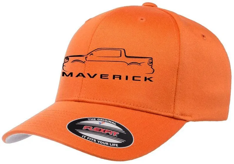 Ford Maverick Cyber Orange Maverick Hat il_794xN.4628470598_oos0