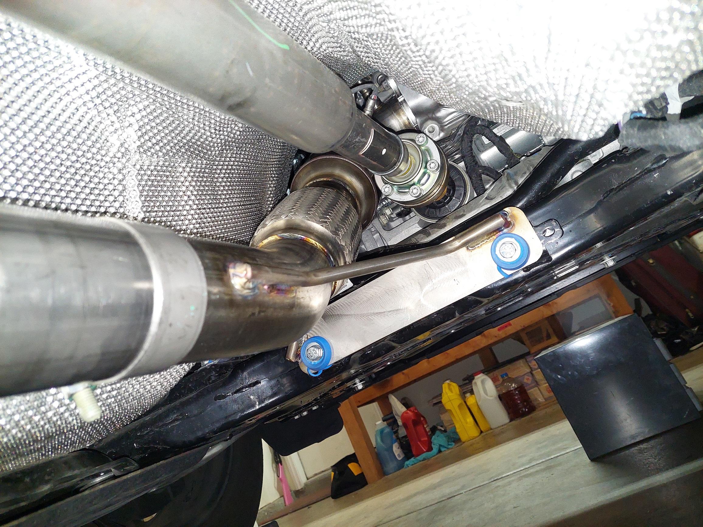 Ford Maverick Stainless Works Downpipe for Maverick Now Available at Panda Motorworks! 20240203_210455