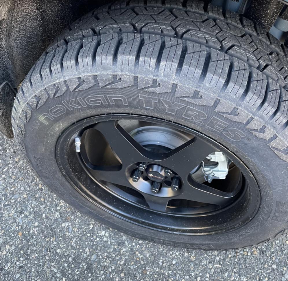 Ford Maverick Optional tires IMG_2488
