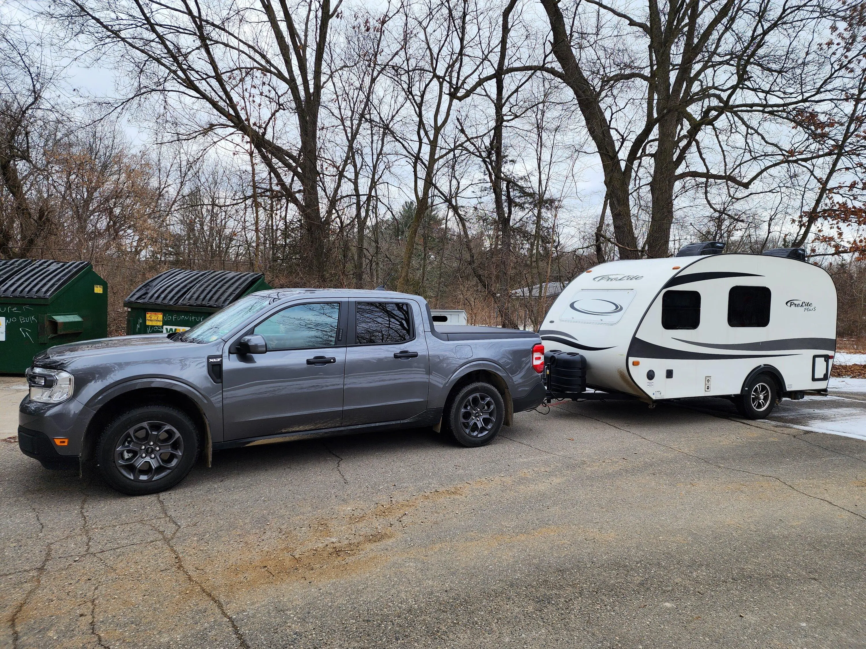 Ford Maverick Hybrid- are you towing a camper? 20240218_122534