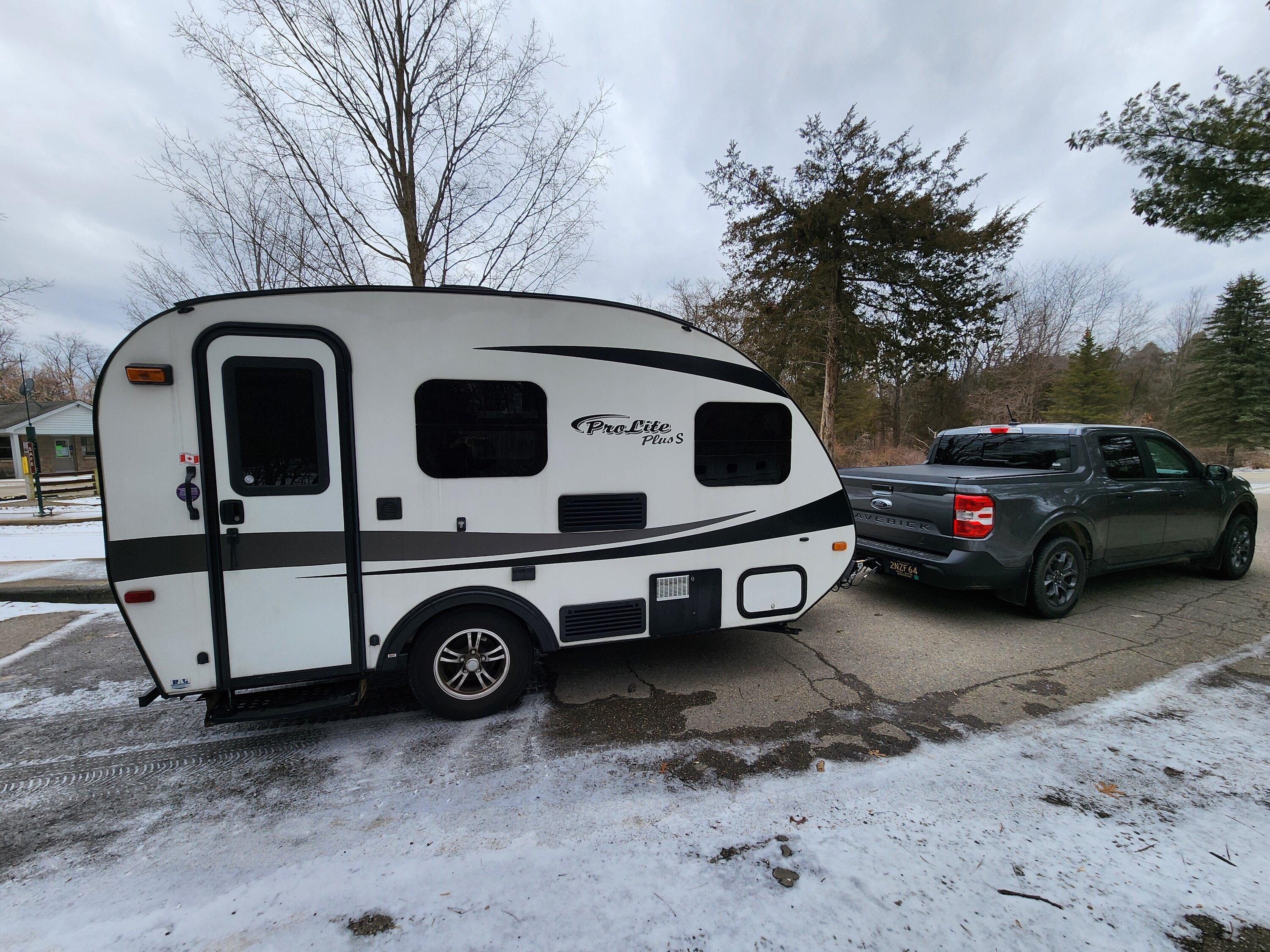 Ford Maverick Hybrid- are you towing a camper? 20240218_122621