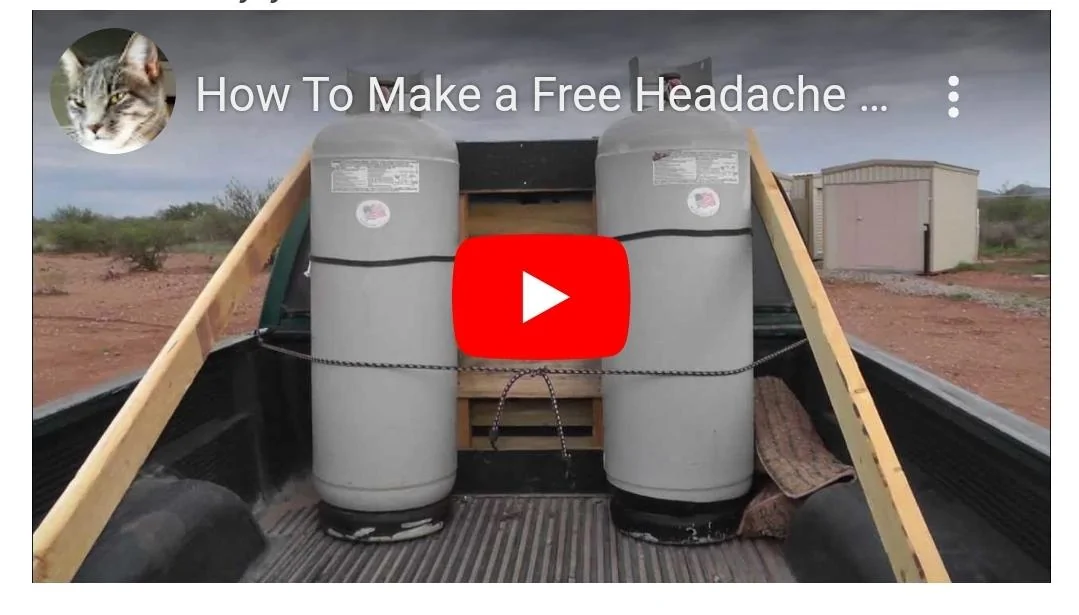 Ford Maverick Storage/hauling solution for 100LBS propane tank... Screenshot_20240304_140041_Chrom