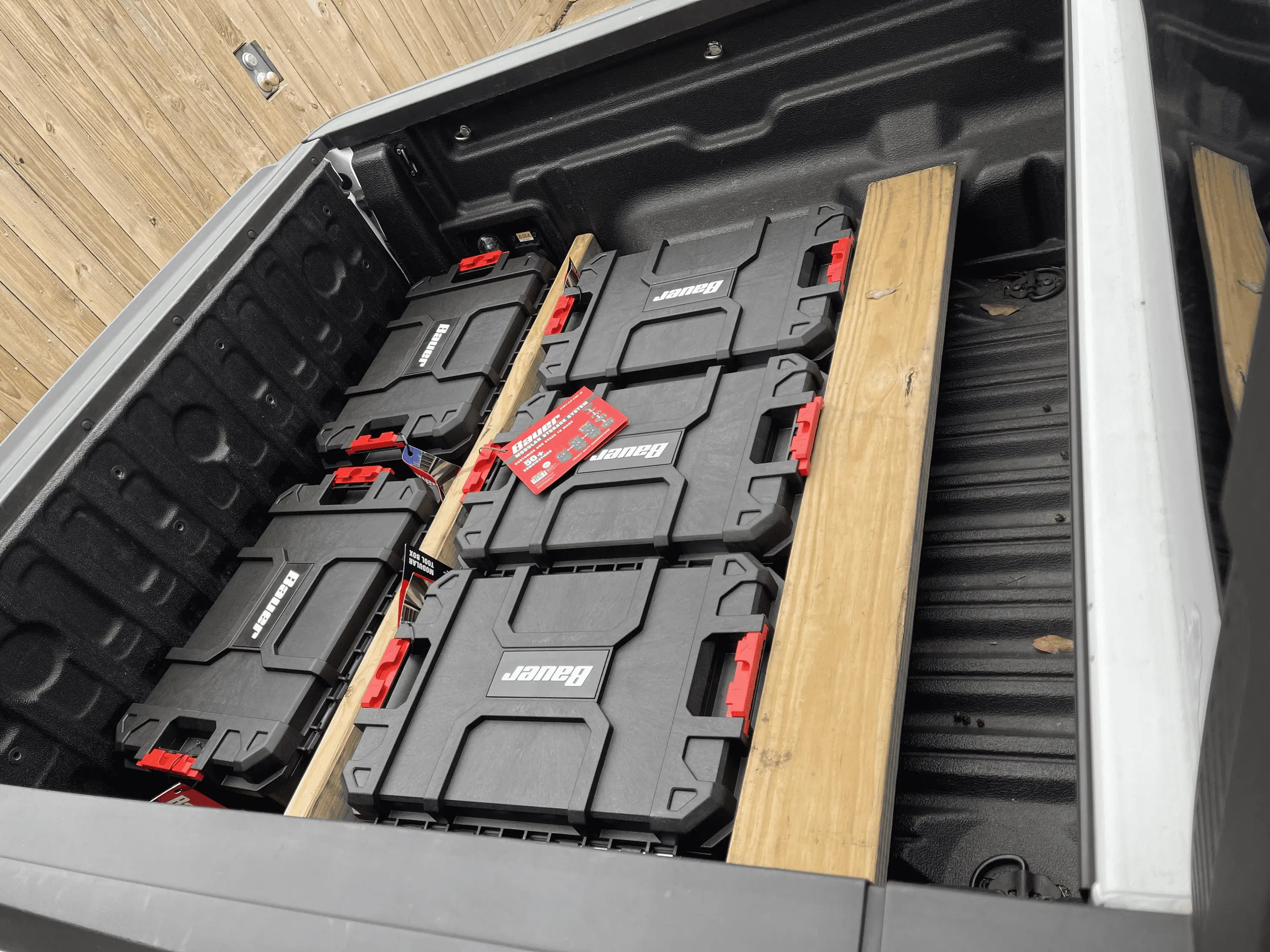 Ford Maverick Show your bed storage solutions (non-work trucks) 1709584121141