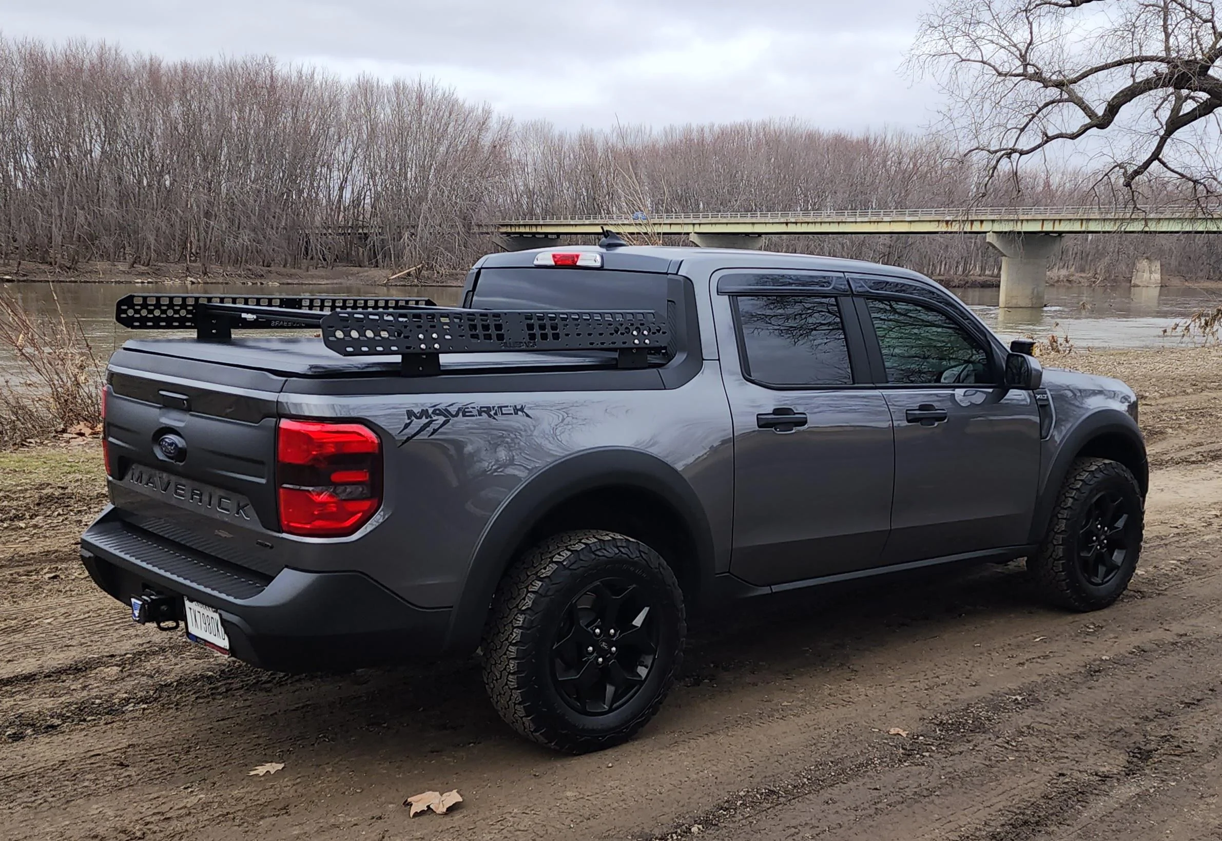 Ford Maverick Has anyone wrapped their roof ? 20240210_140624