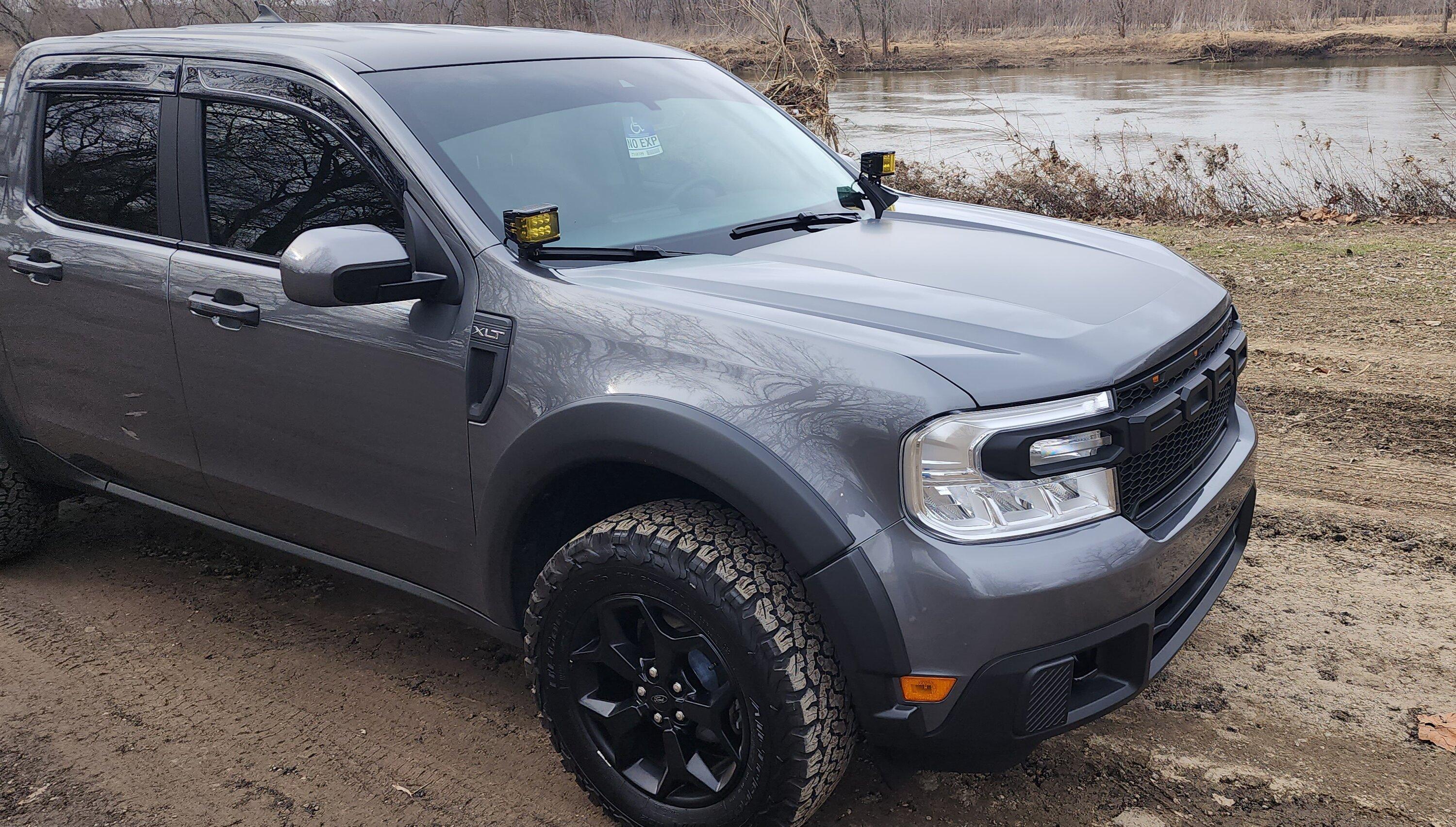 Ford Maverick Has anyone wrapped their roof ? 20240210_140733