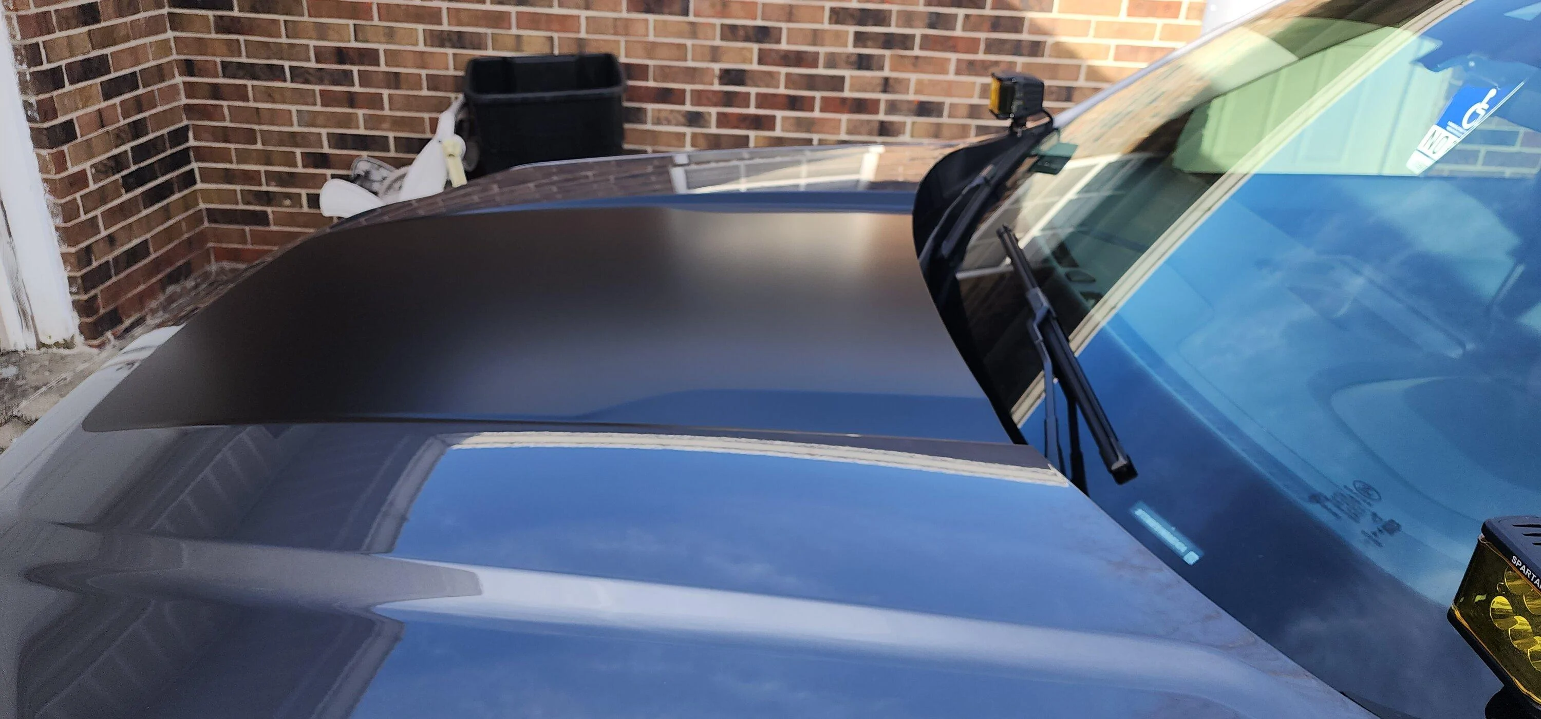 Ford Maverick Has anyone wrapped their roof ? 20240209_154546
