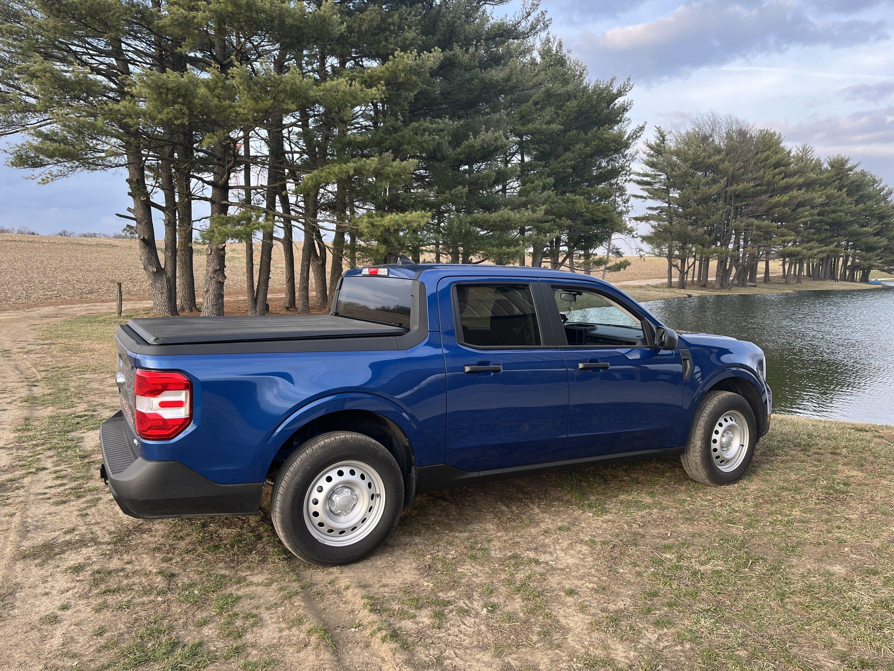 Ford Maverick ATLAS BLUE Maverick Photos Thread IMG_4812