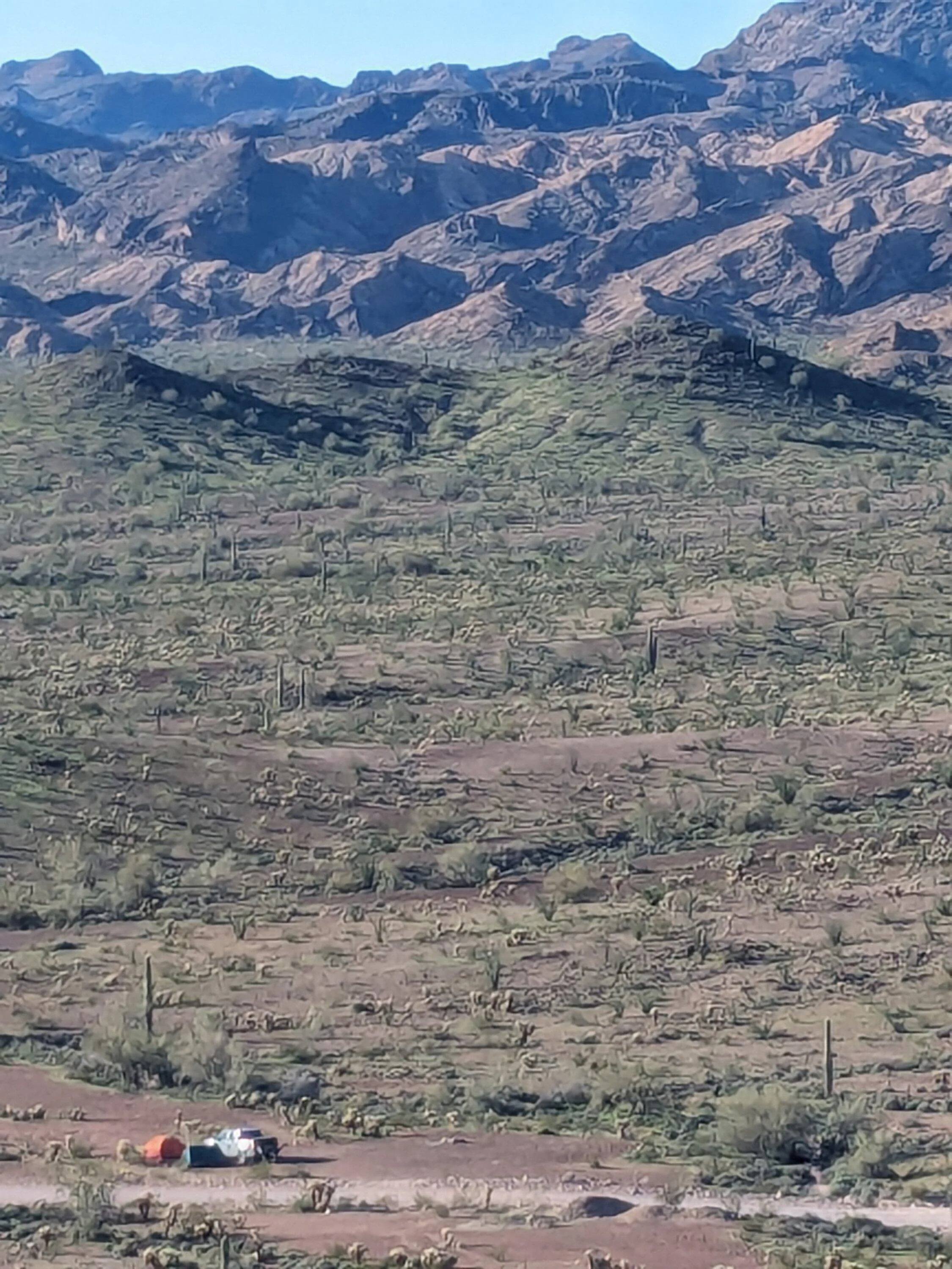 Ford Maverick Kofa National Wildlife refuge road trip w/ camping 1000011216