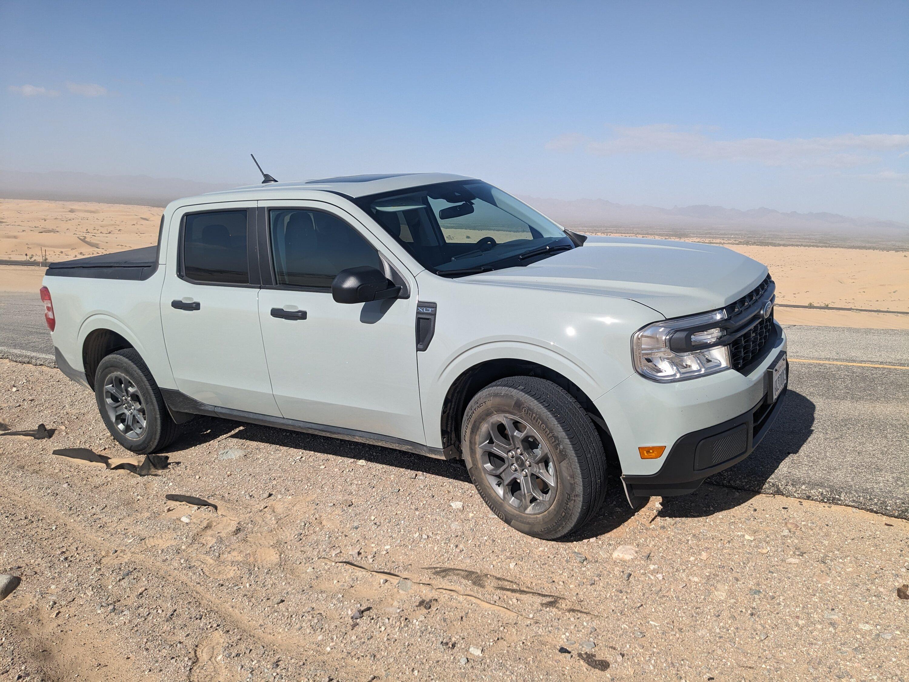 Ford Maverick Kofa National Wildlife refuge road trip w/ camping 1000011230