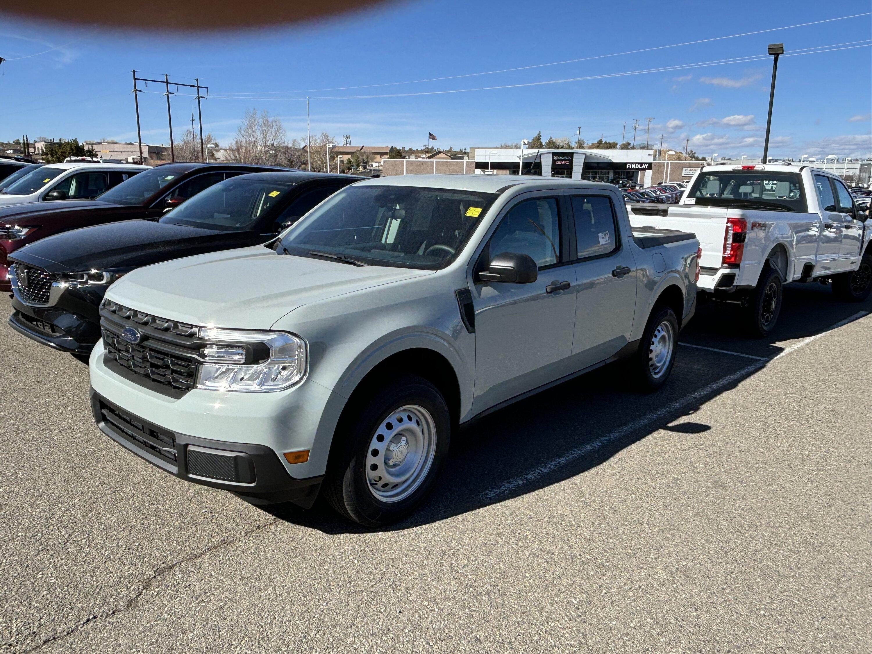 Ford Maverick Mavericks on the Way! IMG_2958