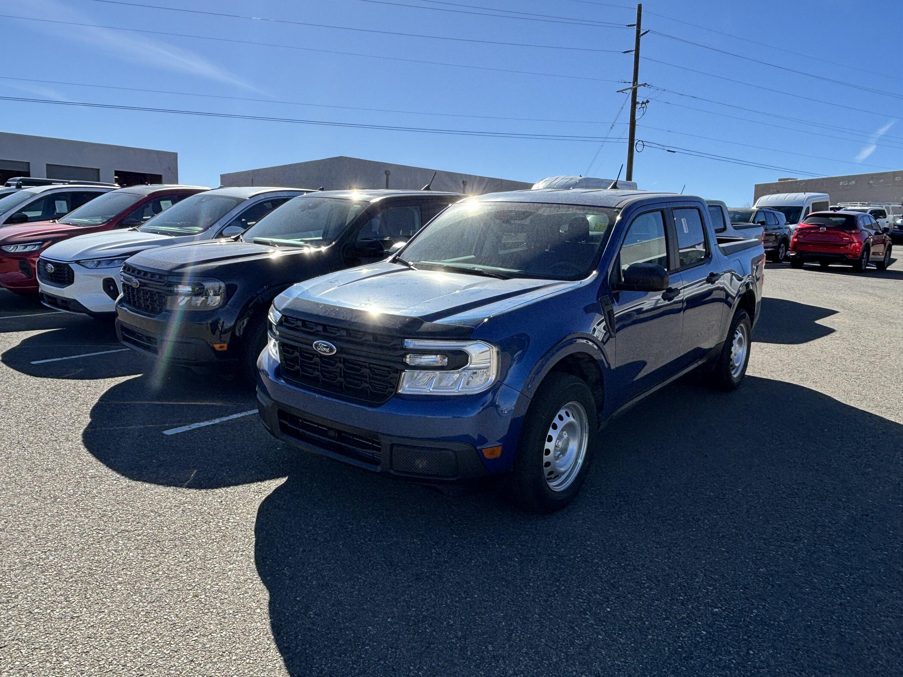 Ford Maverick Mavericks on the Way! IMG_2959