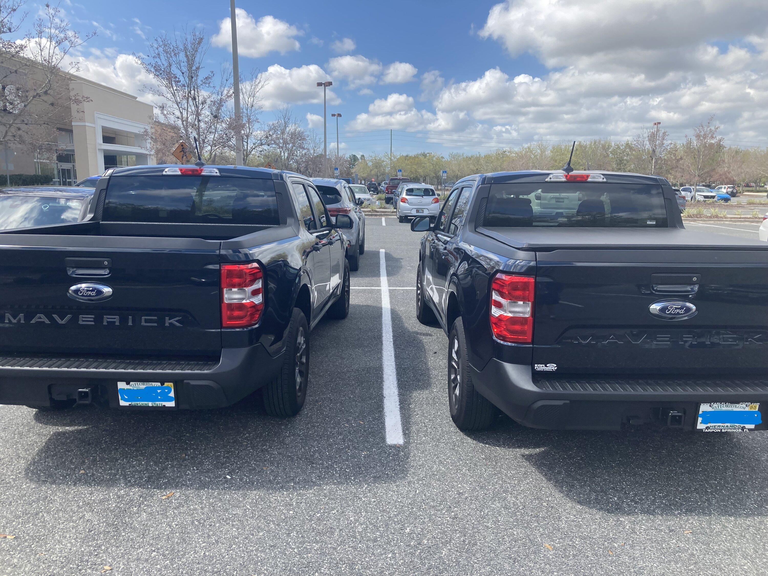 Ford Maverick TWINS IN ALTO BLUE twins2r
