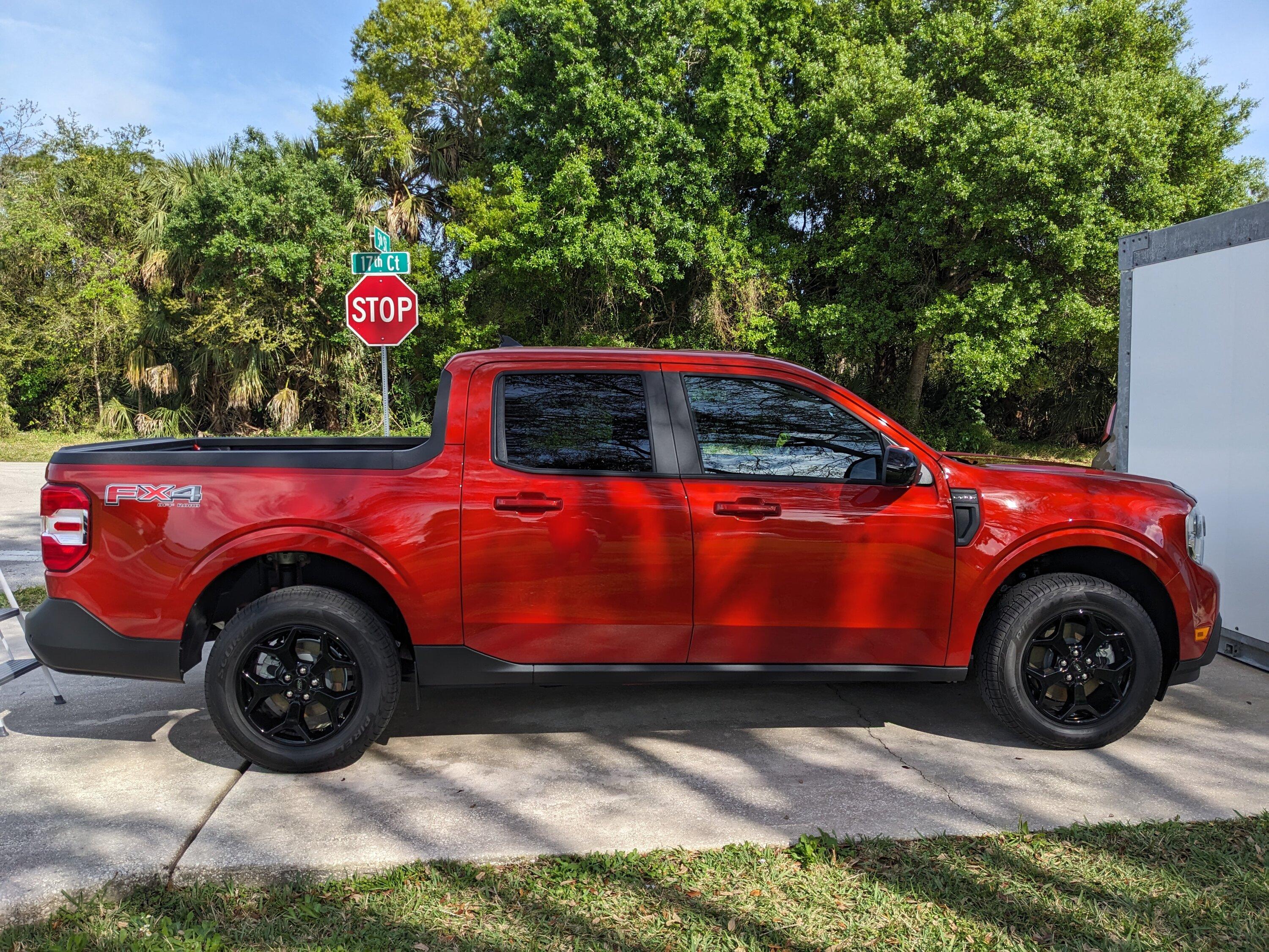 Ford Maverick Freshly Detailed With New Accessories Installed PXL_20240305_201843185