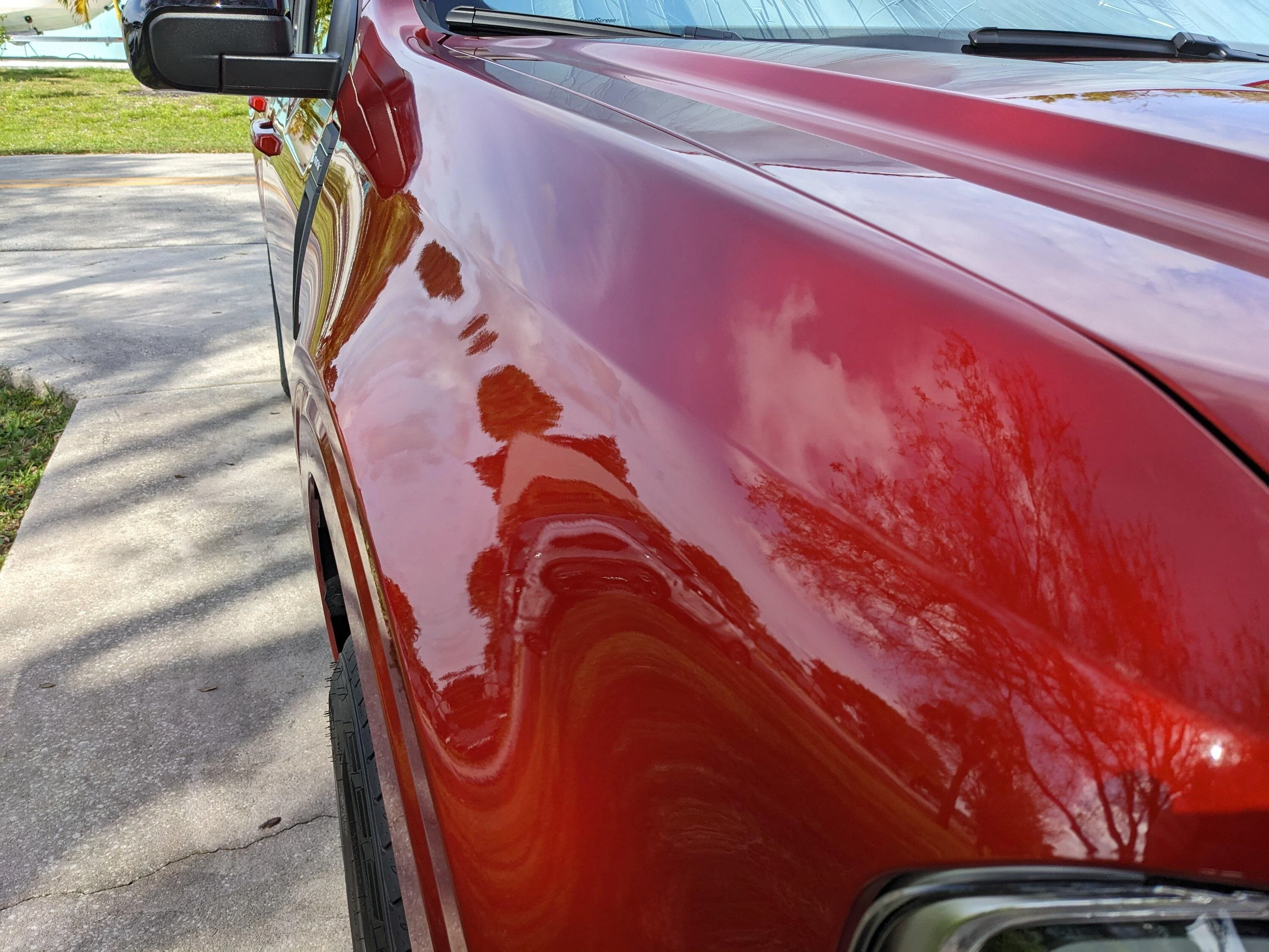 Ford Maverick Freshly Detailed With New Accessories Installed PXL_20240305_201821272.MP