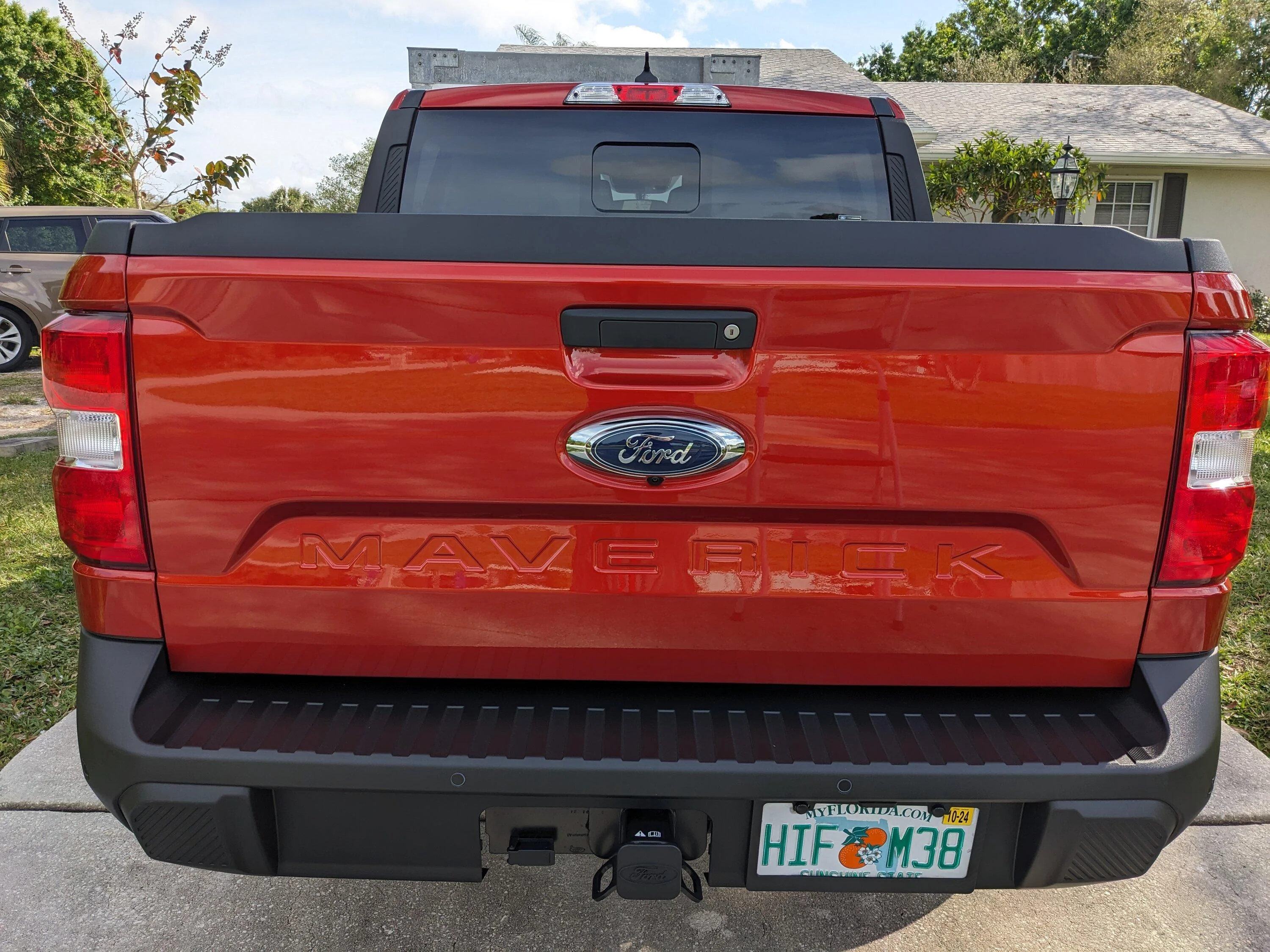 Ford Maverick Freshly Detailed With New Accessories Installed PXL_20240305_201943210
