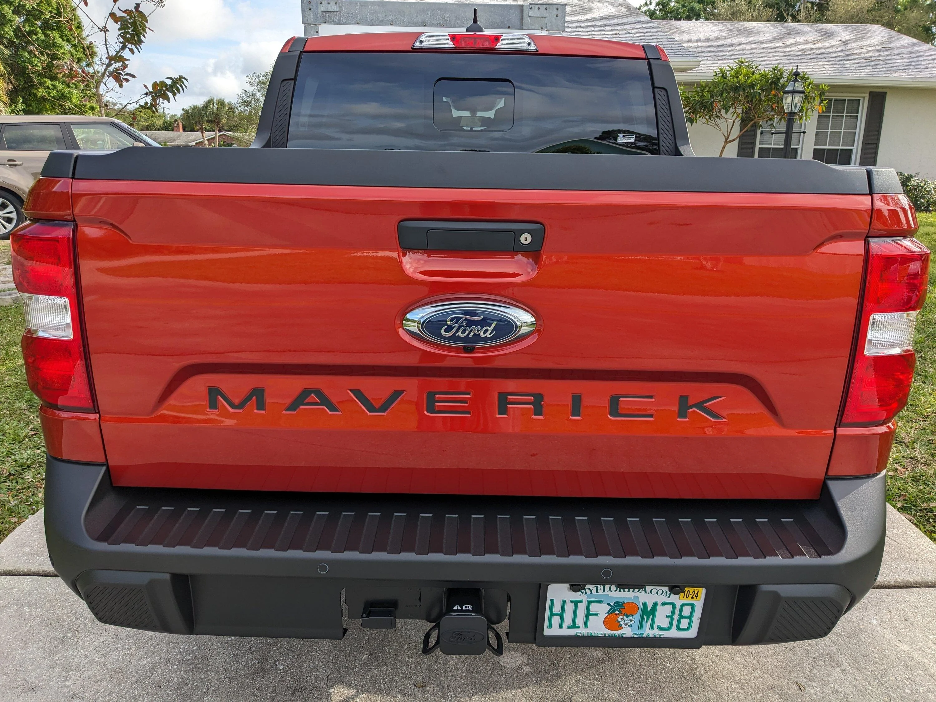 Ford Maverick Freshly Detailed With New Accessories Installed PXL_20240305_205822827