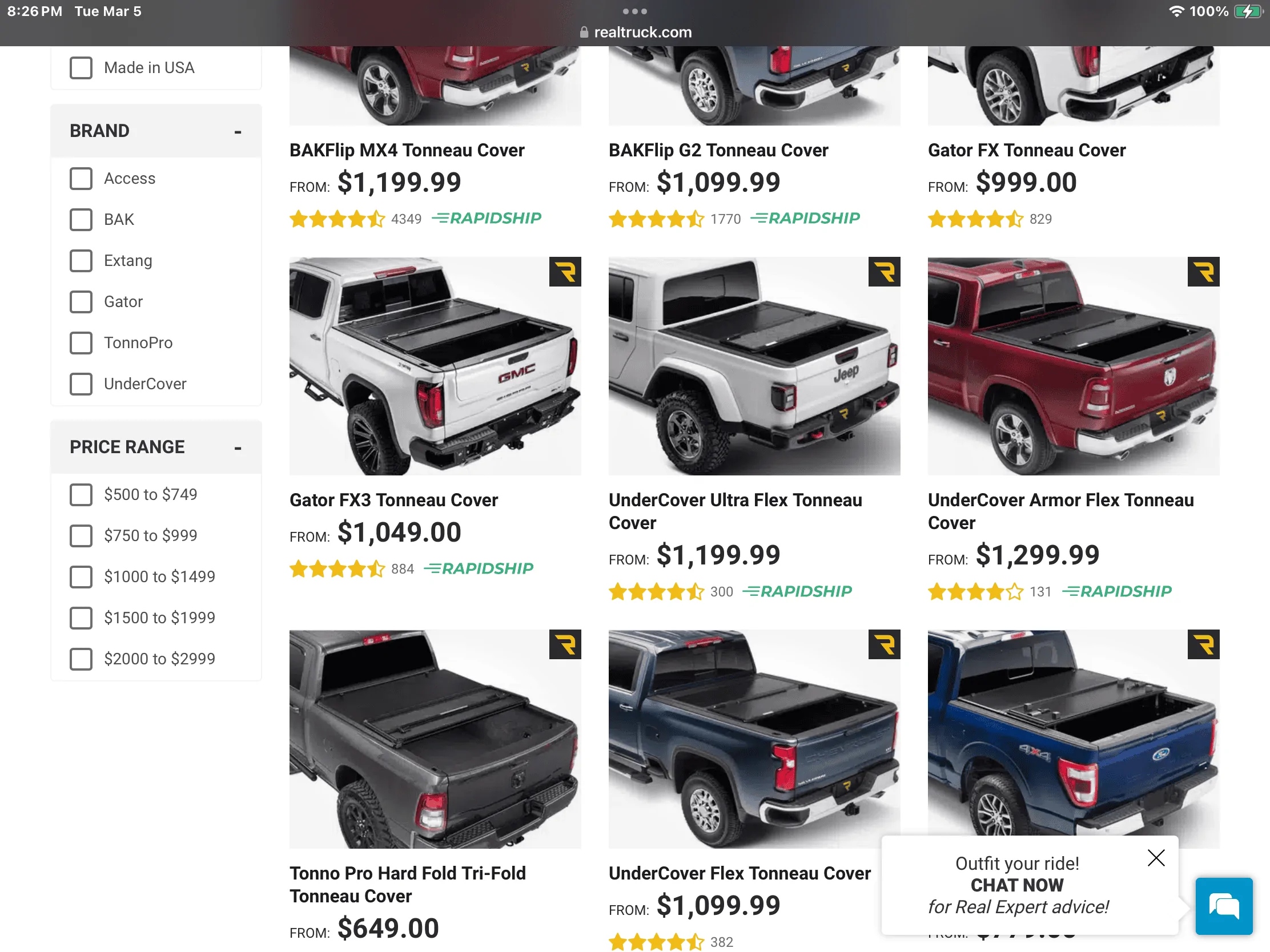Ford Maverick BakFlip MX4 or Undercover Armor Flex Tonneau? IMG_1264
