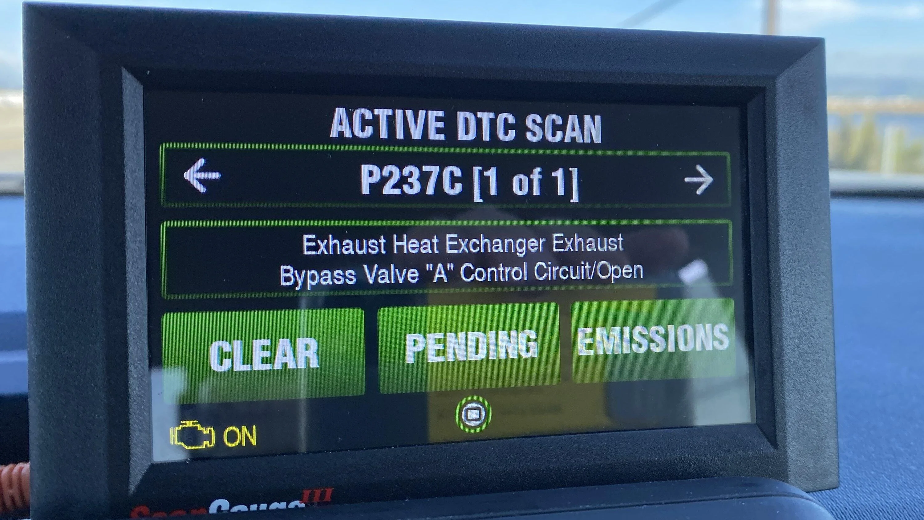 Ford Maverick P2C22 Heat Exchanger failure @15k miles IMG_9885