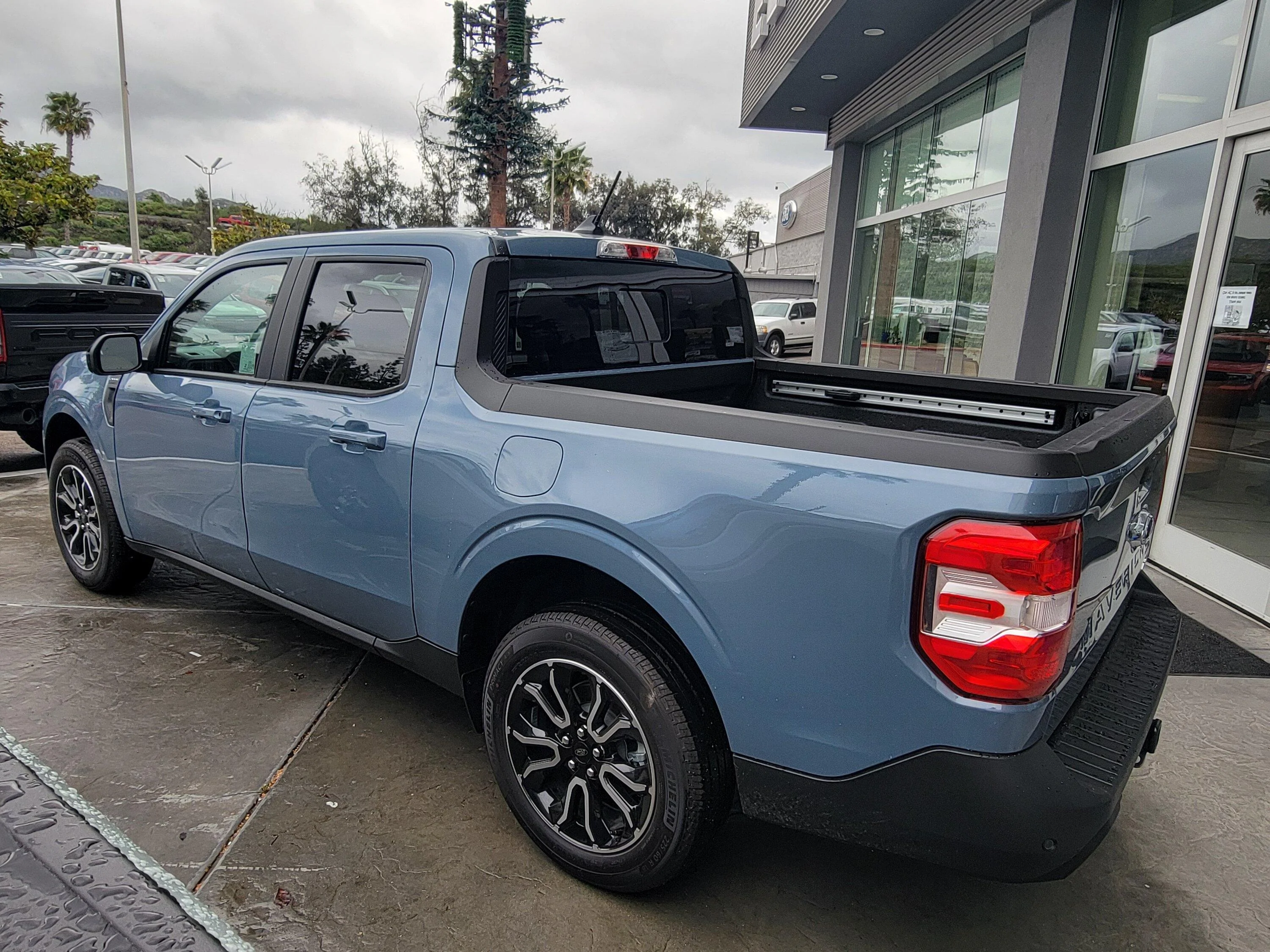 Ford Maverick AZURE GRAY Maverick Photos Thread 1000019762