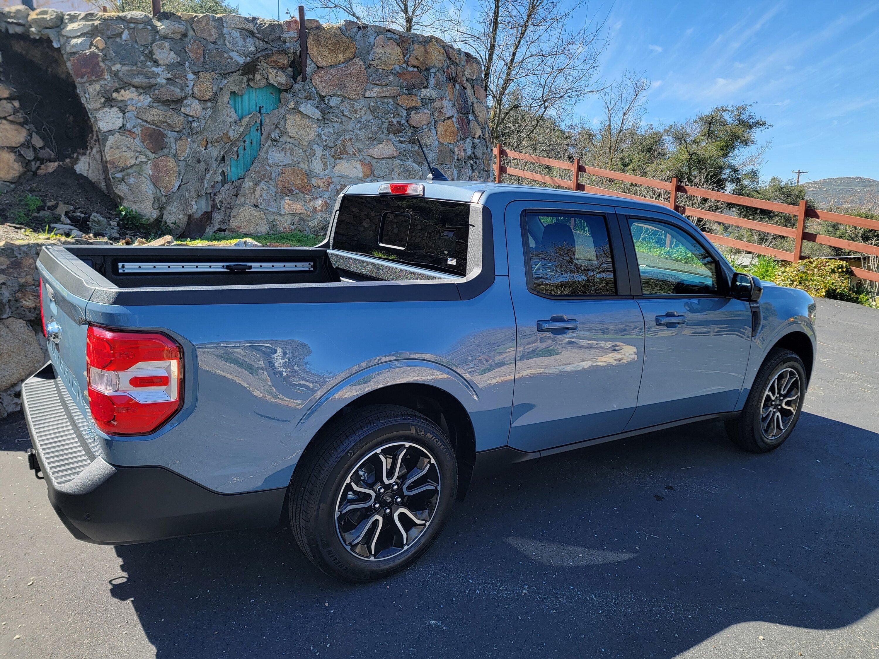 Ford Maverick AZURE GRAY Maverick Photos Thread 1000019841_20240305112141690