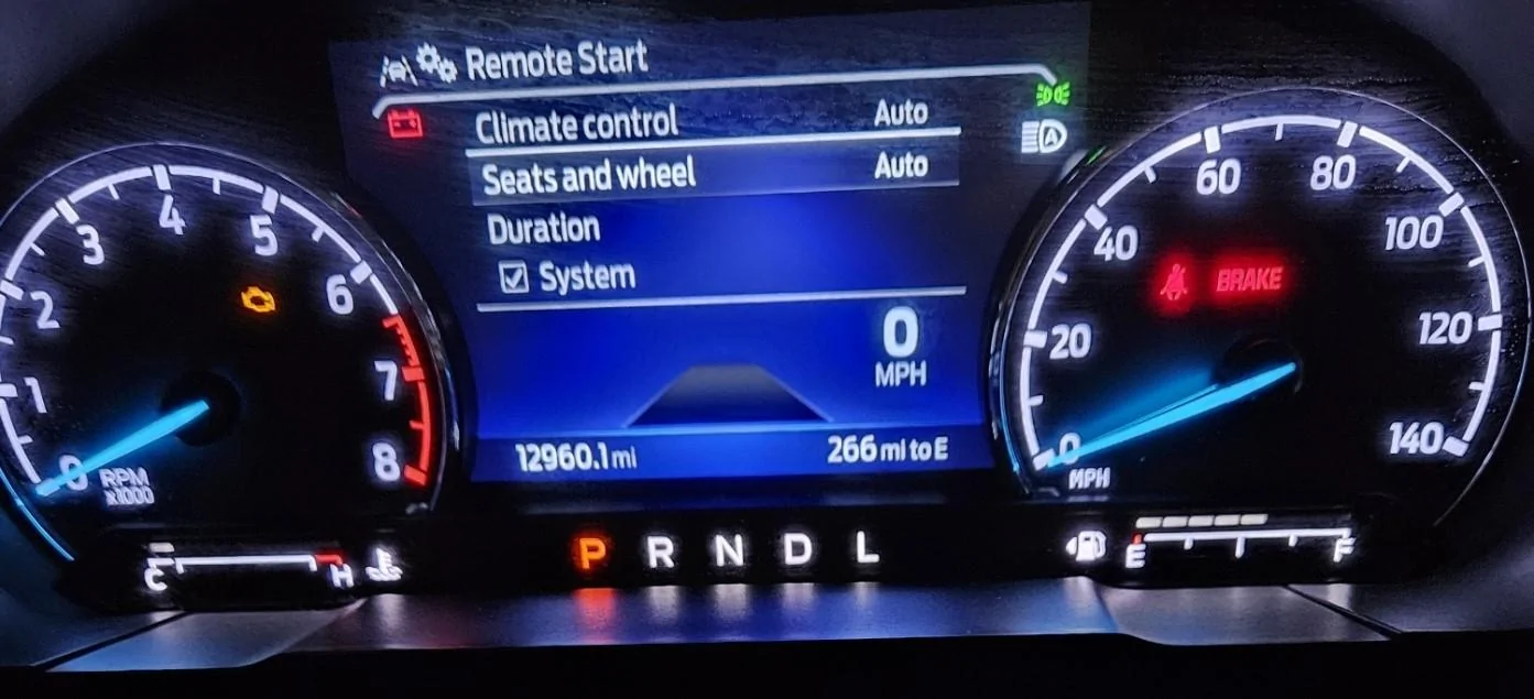 Ford Maverick JOB1 Climate Control Swap Question/Help Seats and Wheel Auto Climat
