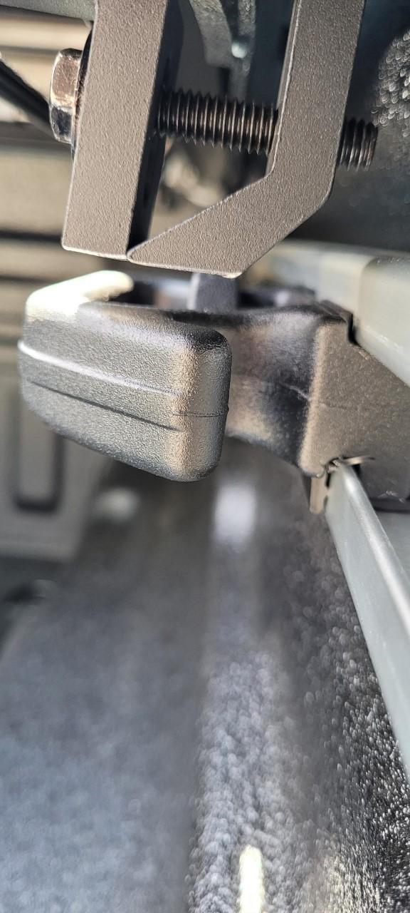 Ford Maverick BakFlip MX4 or Undercover Armor Flex Tonneau? Middle Clamp Revised, RT side 2