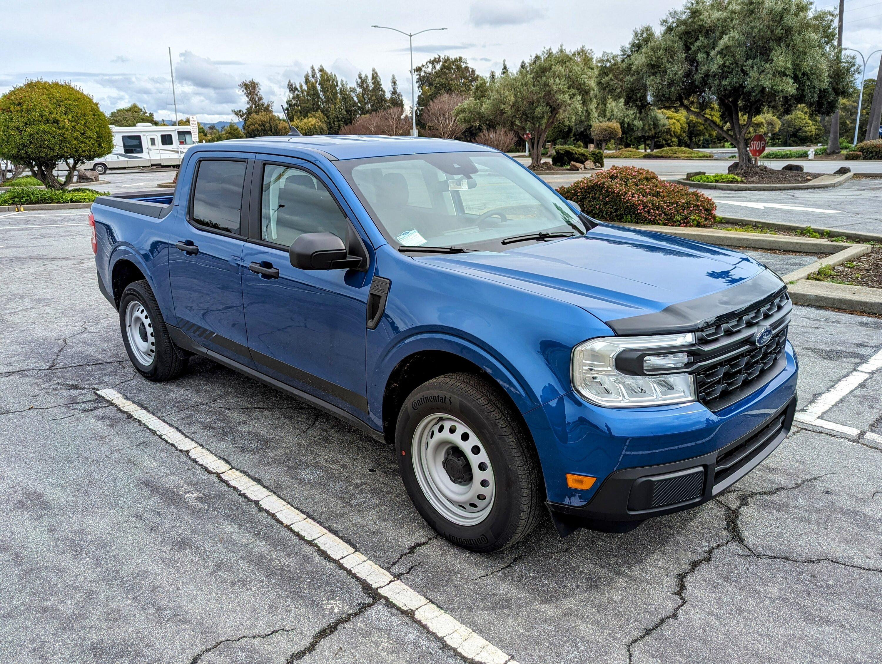 Ford Maverick ATLAS BLUE Maverick Photos Thread PXL_20240306_190349268~2