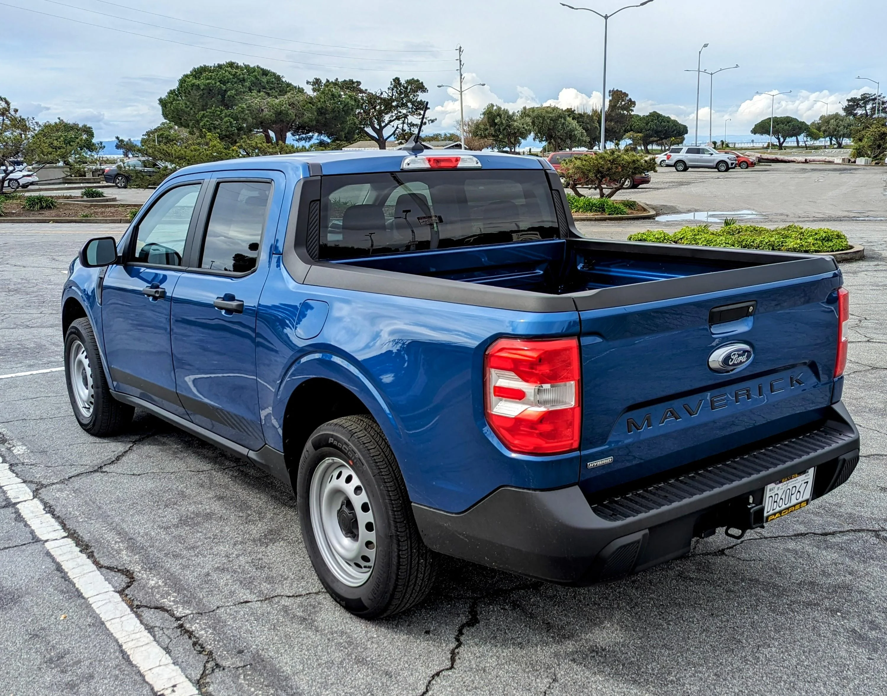 Ford Maverick ATLAS BLUE Maverick Photos Thread PXL_20240306_190327404~2