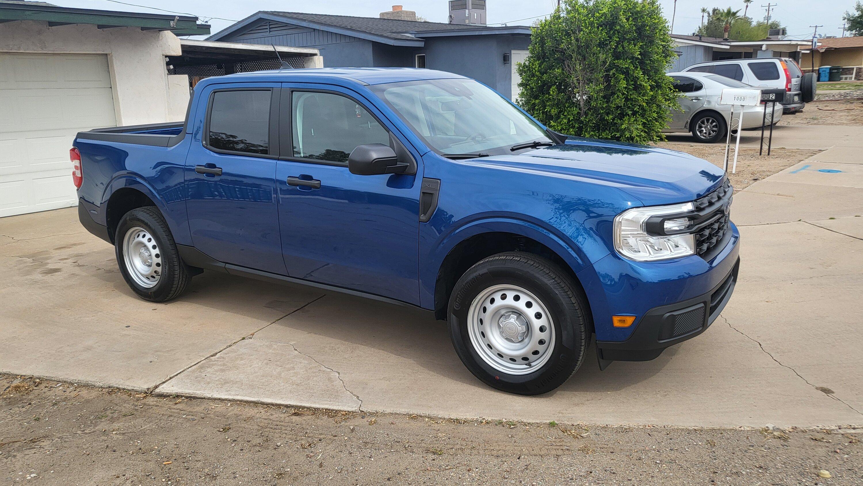 Ford Maverick ATLAS BLUE Maverick Photos Thread 20240306_130145