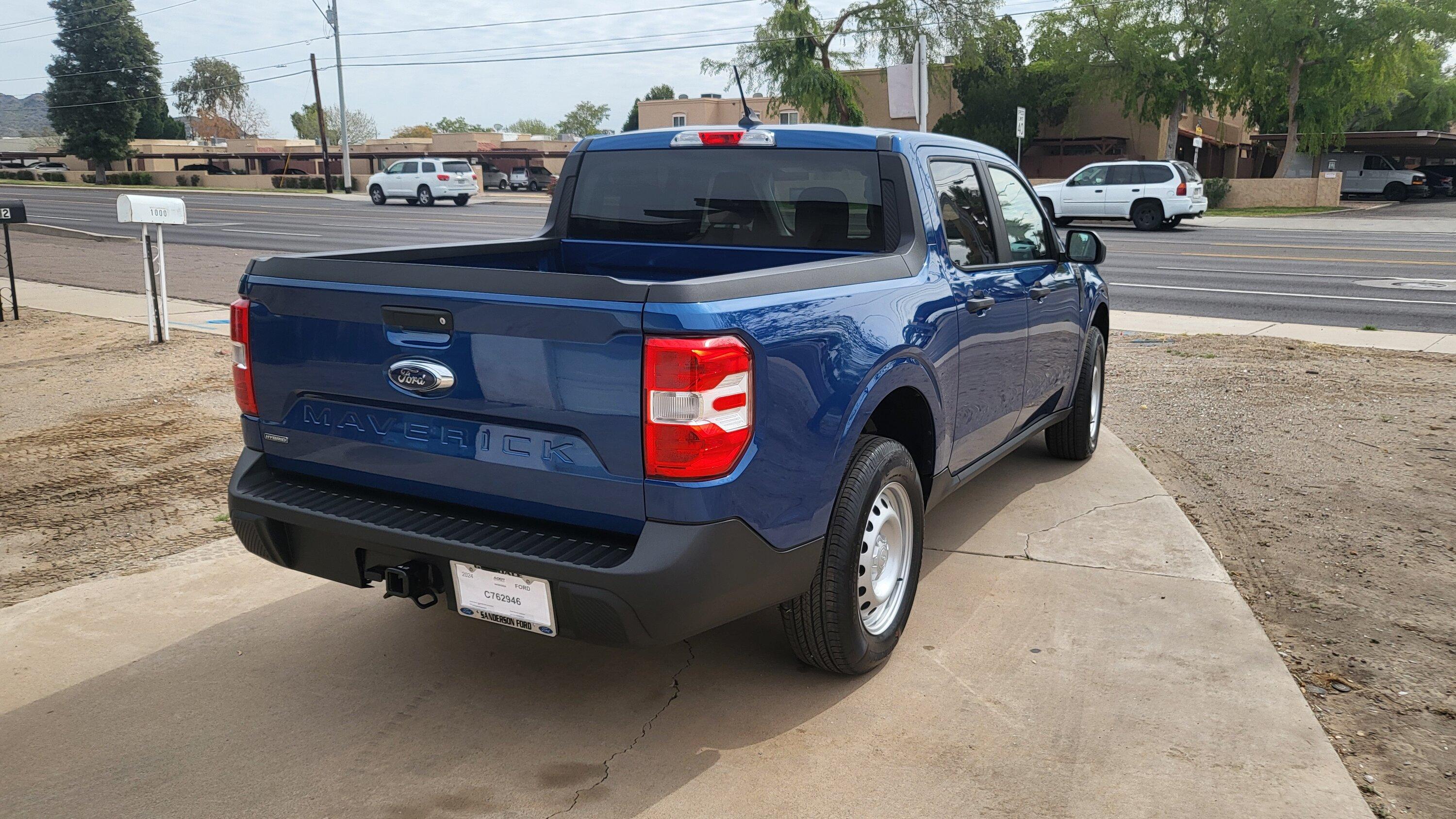 Ford Maverick ATLAS BLUE Maverick Photos Thread 20240306_130130