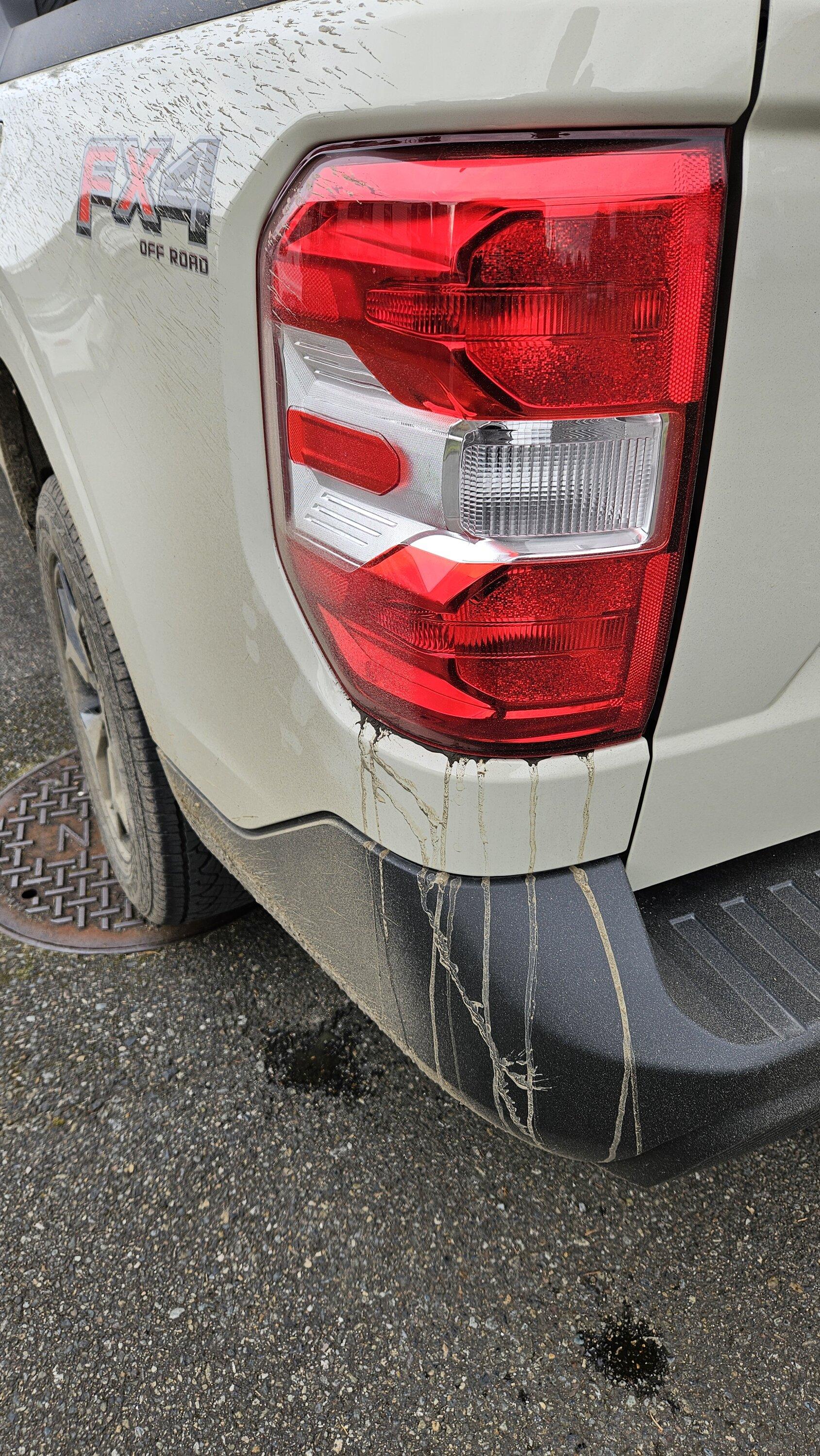 Ford Maverick Got dirty for real - First time! 20240306_151512