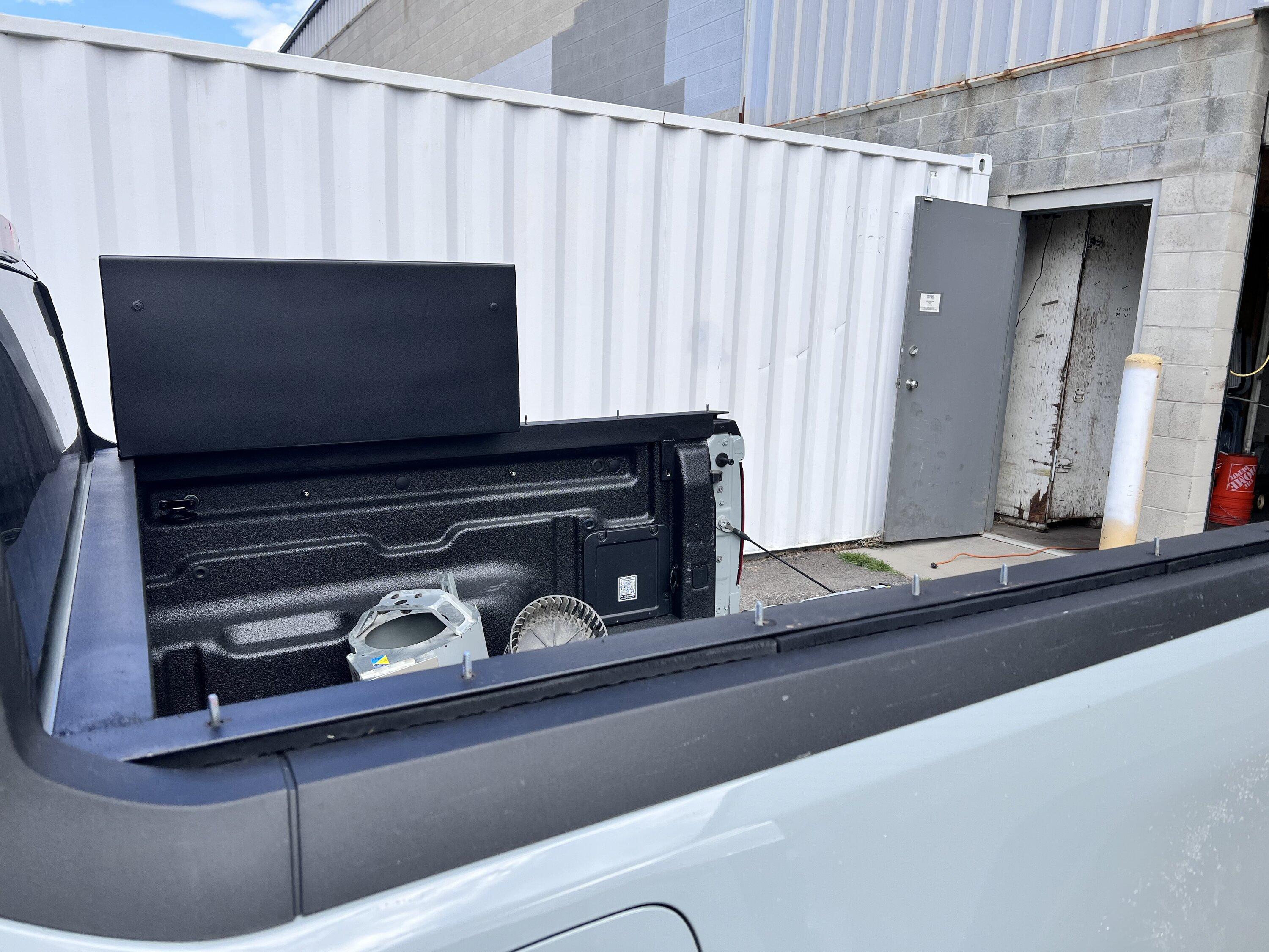 Ford Maverick Maverick Over bed toolboxes IMG_5403