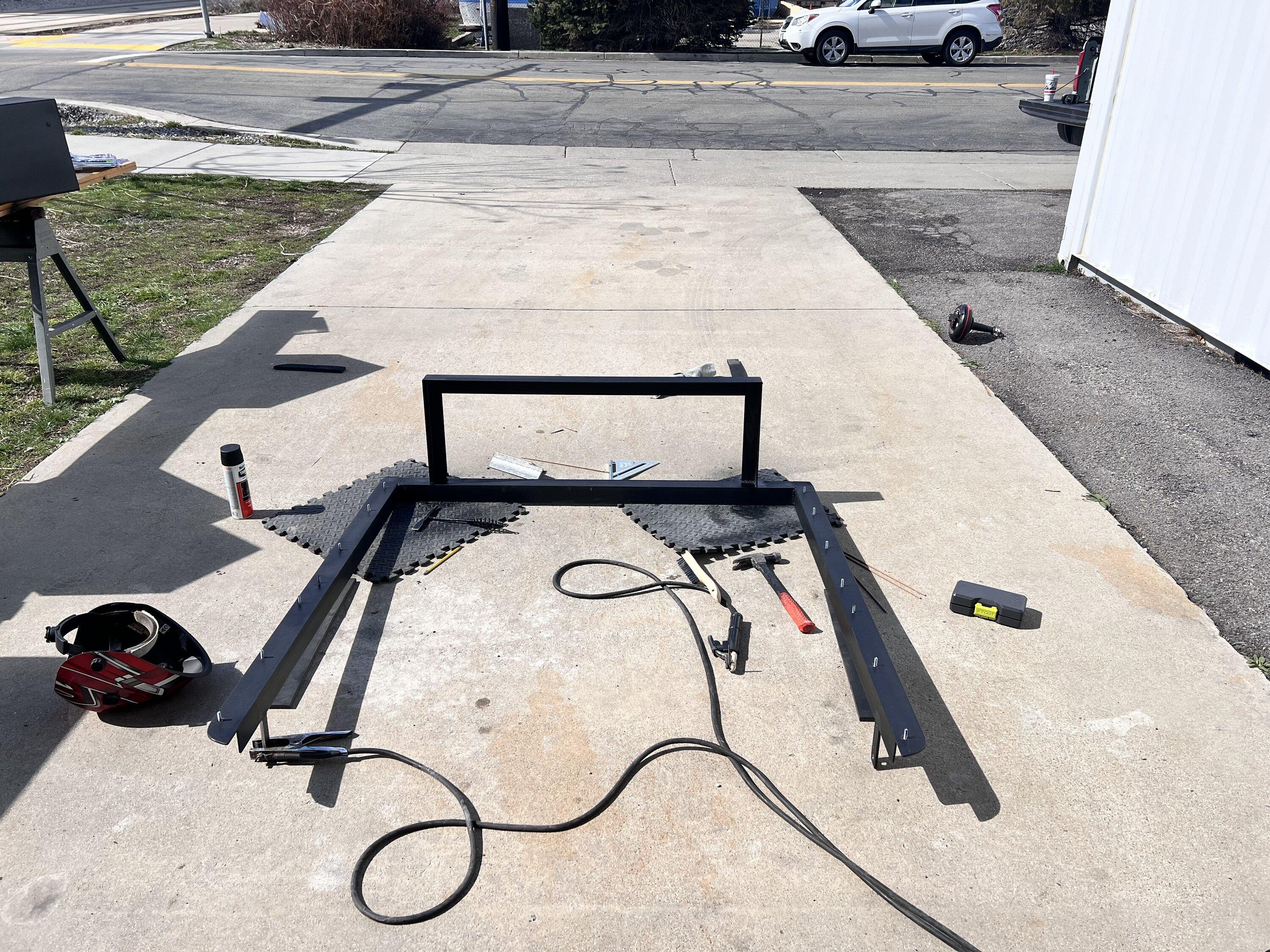 Ford Maverick Maverick Over bed toolboxes IMG_5406
