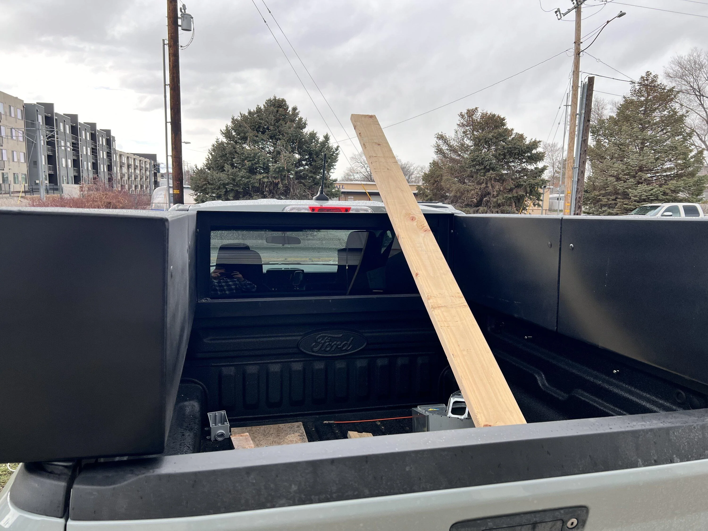 Ford Maverick Maverick Over bed toolboxes IMG_5411