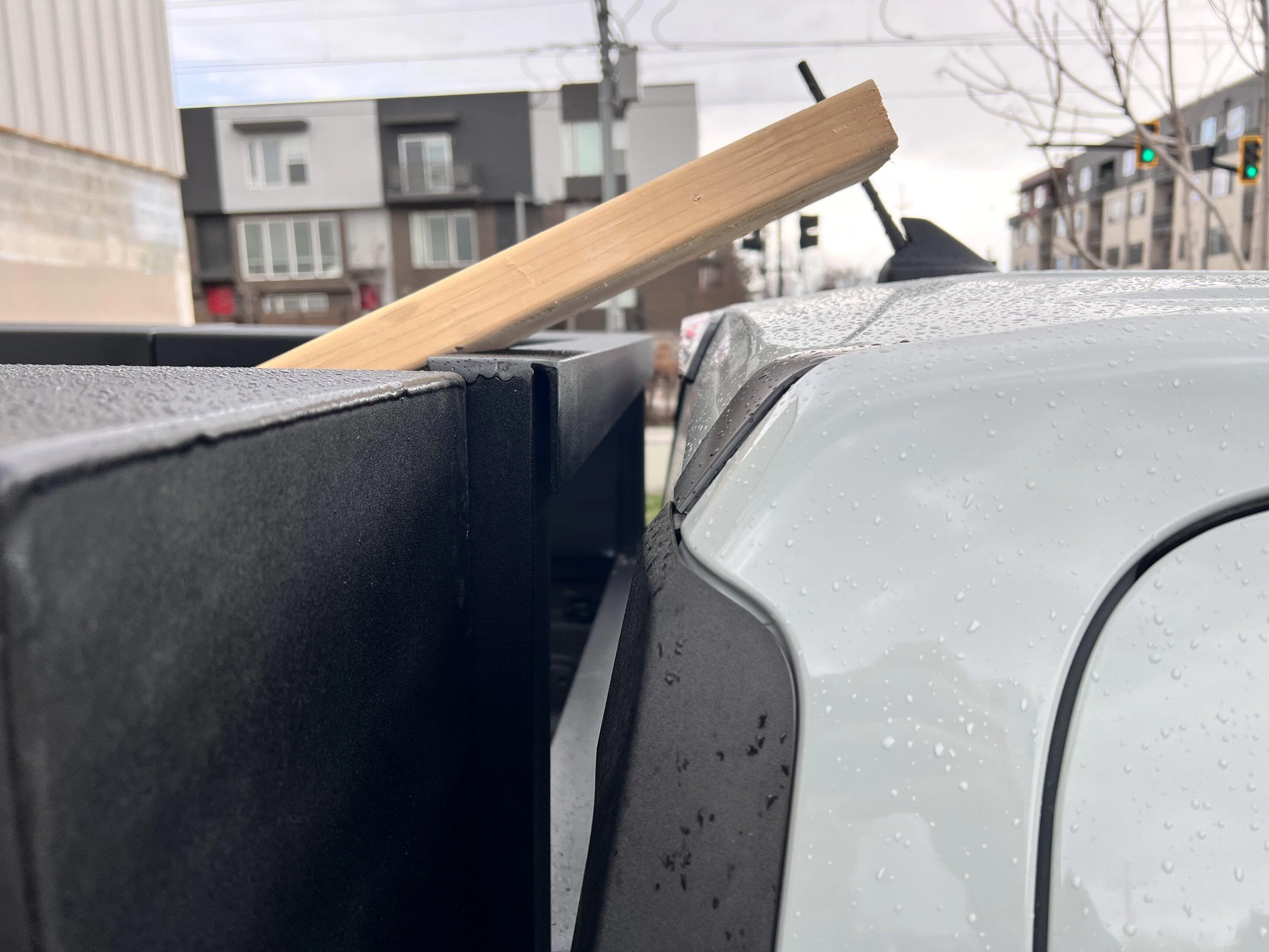 Ford Maverick Maverick Over bed toolboxes IMG_5414