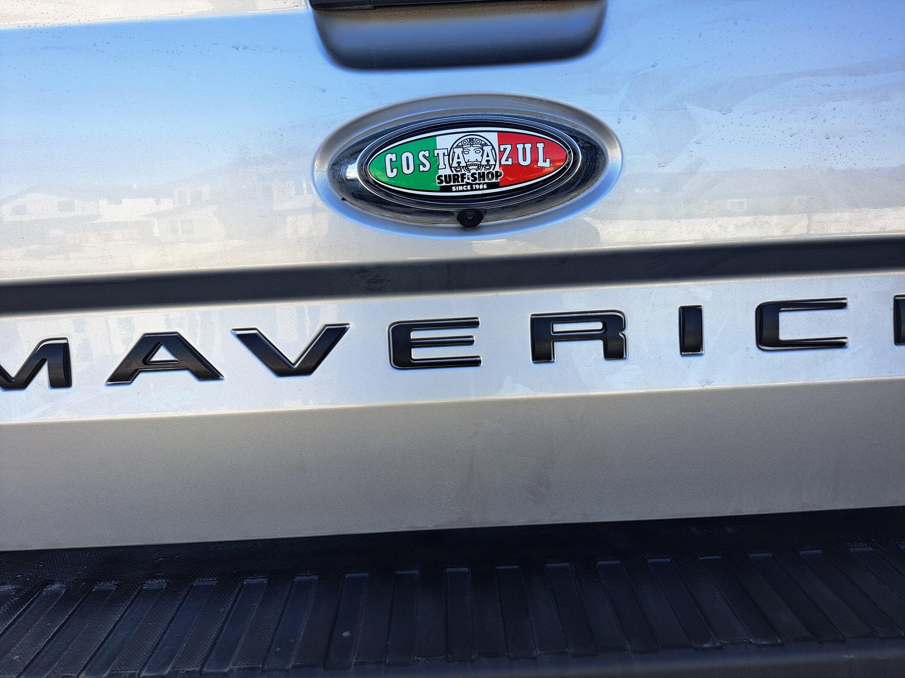 Ford Maverick Maverick Cow Logo 1000004499