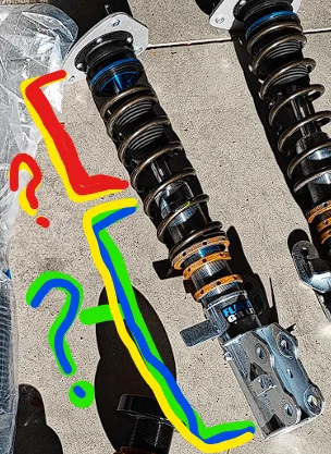 Ford Maverick Maverick Lowering Coilover Kit - Flatout Suspension (2WD/Hybrid) - $400 1709838022175