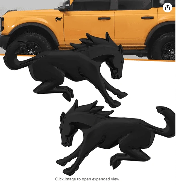 Ford Maverick Favorite Exterior Badges just for fun? Bronco? 1709842107444