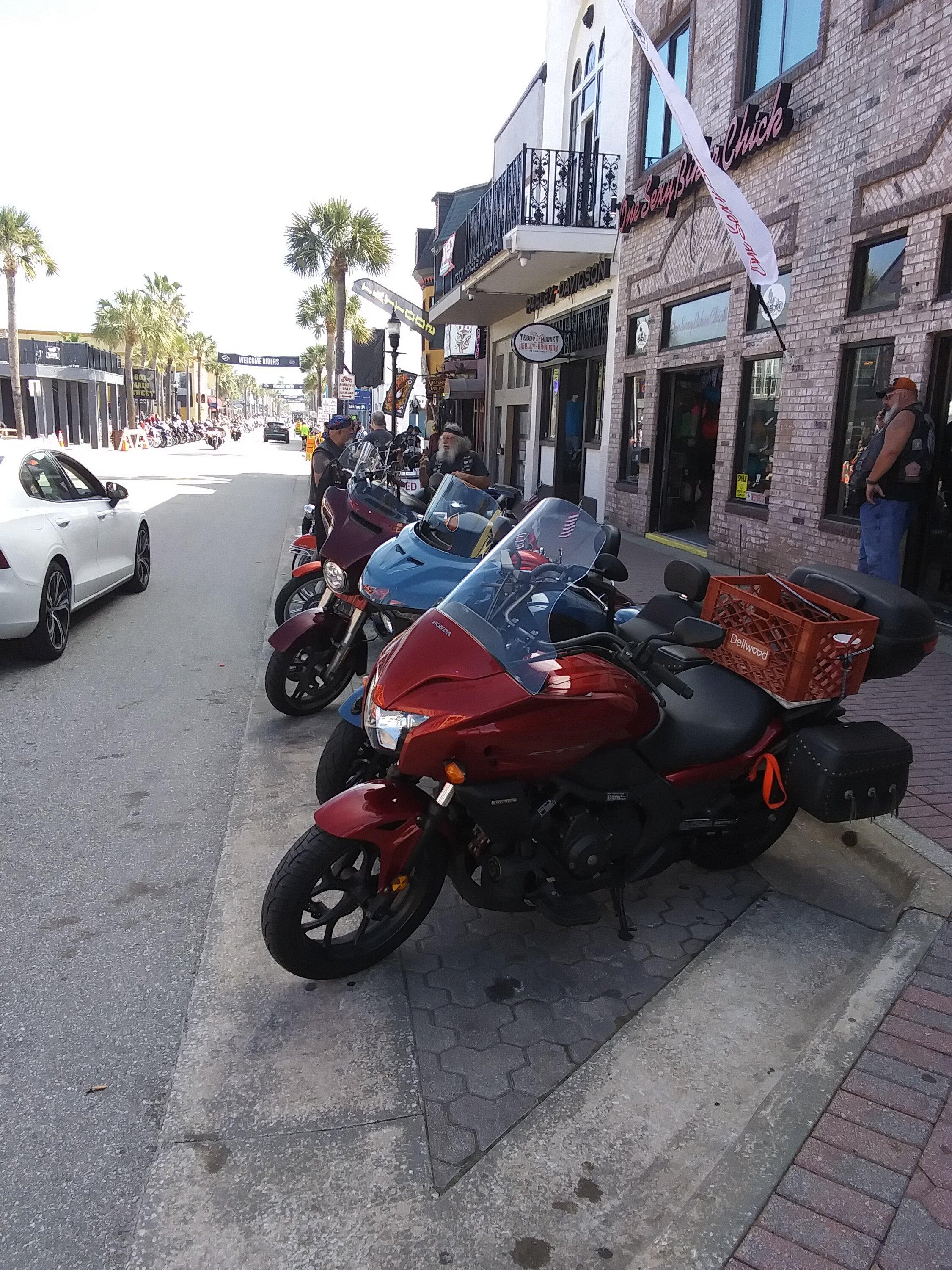 Ford Maverick No maverick week but bike week 20240307_105037