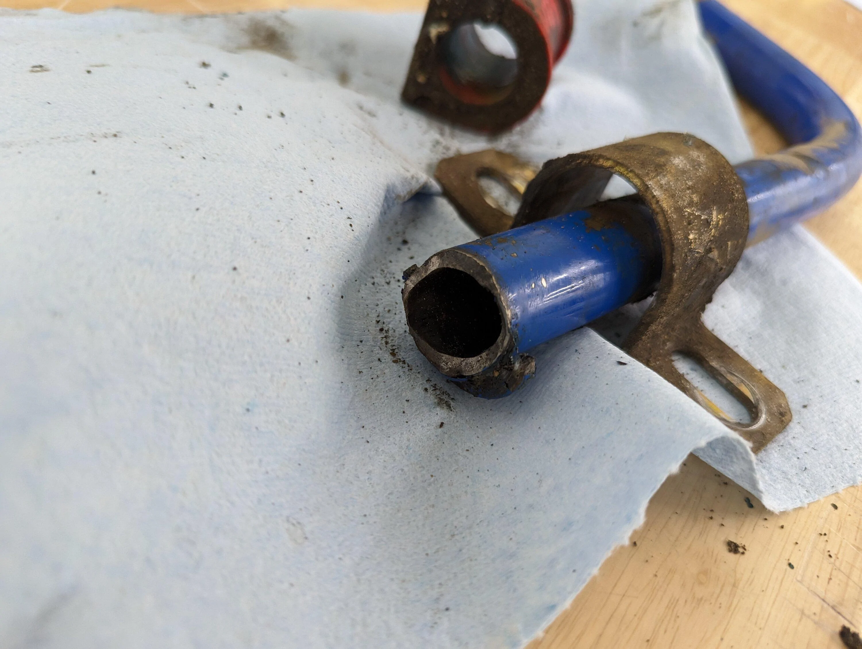 Ford Maverick My Steeda swaybar was absolute garbage and broke in half PXL_20240307_193346674