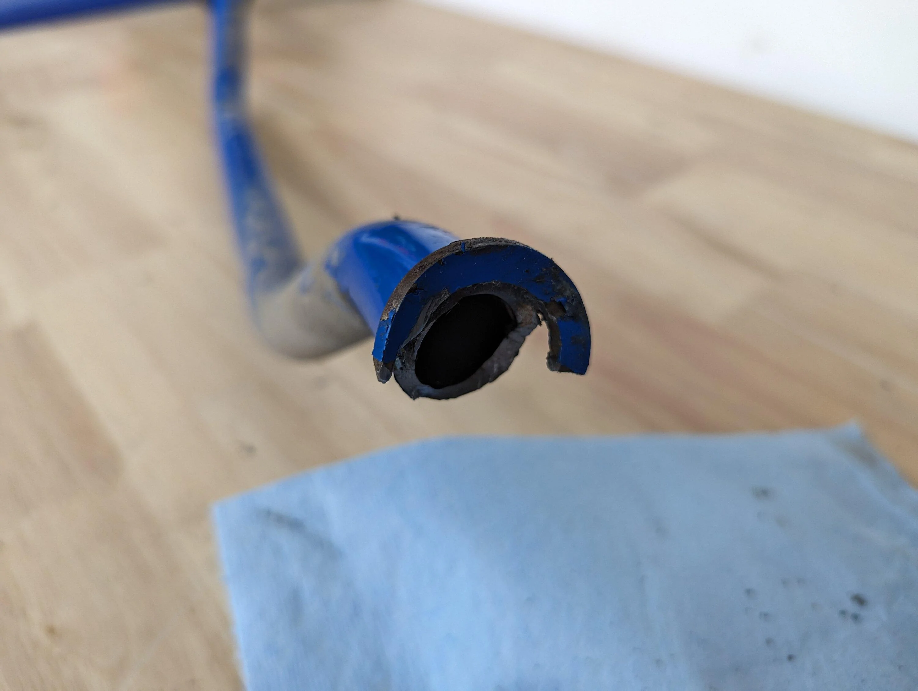 Ford Maverick My Steeda swaybar was absolute garbage and broke in half PXL_20240307_193352596