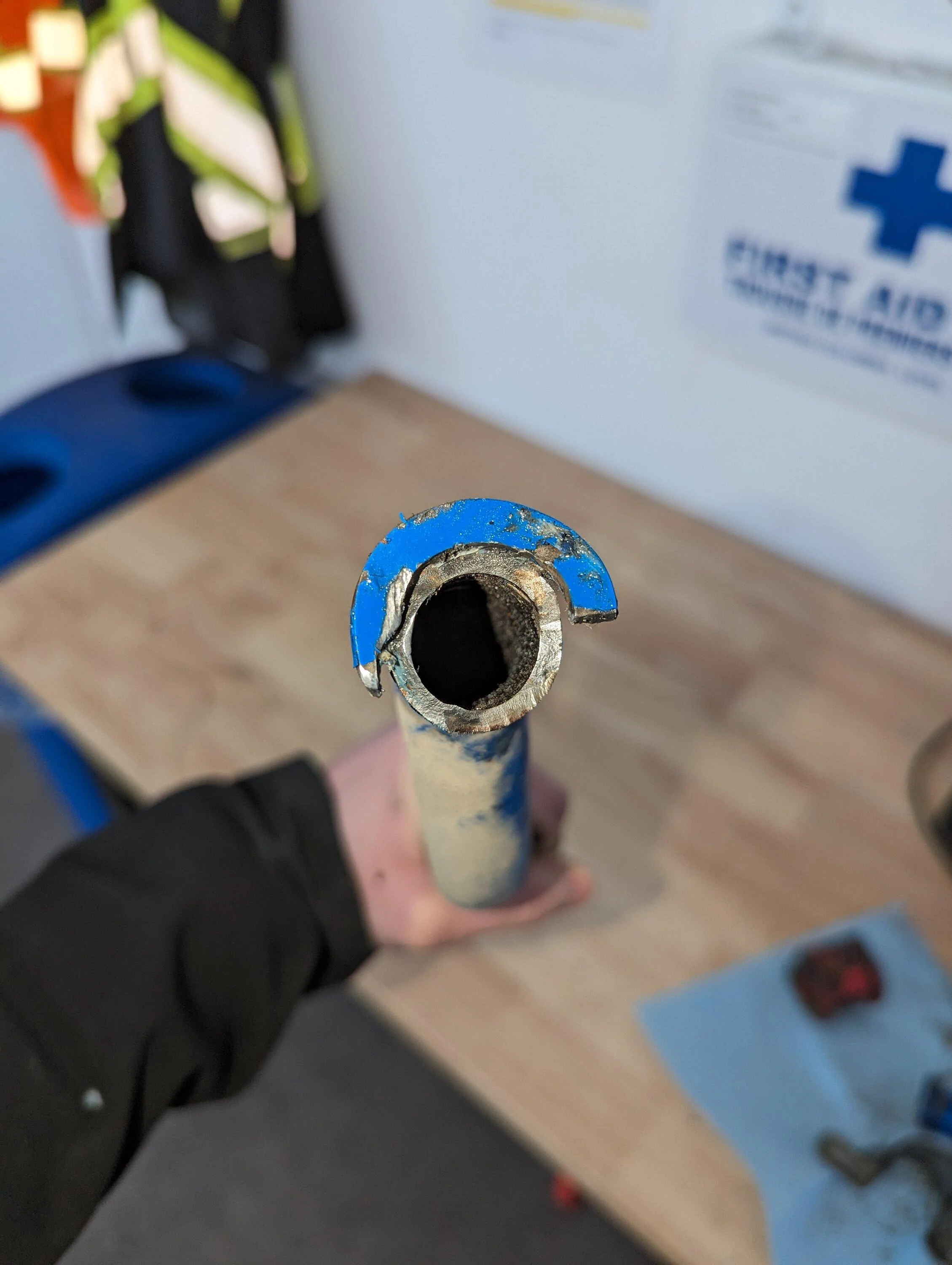 Ford Maverick My Steeda swaybar was absolute garbage and broke in half PXL_20240307_193254141